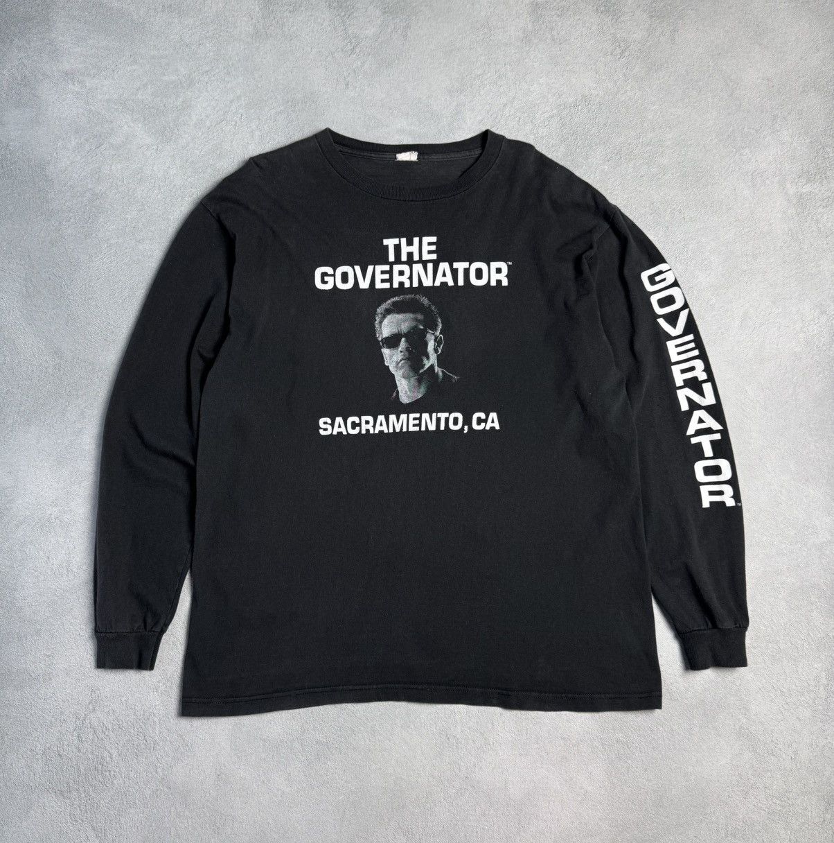 Other Vintage The Terminator The Govenator Sacramento, CA Shirt Size US L / EU 52-54 / 3 - 1 Thumbnail