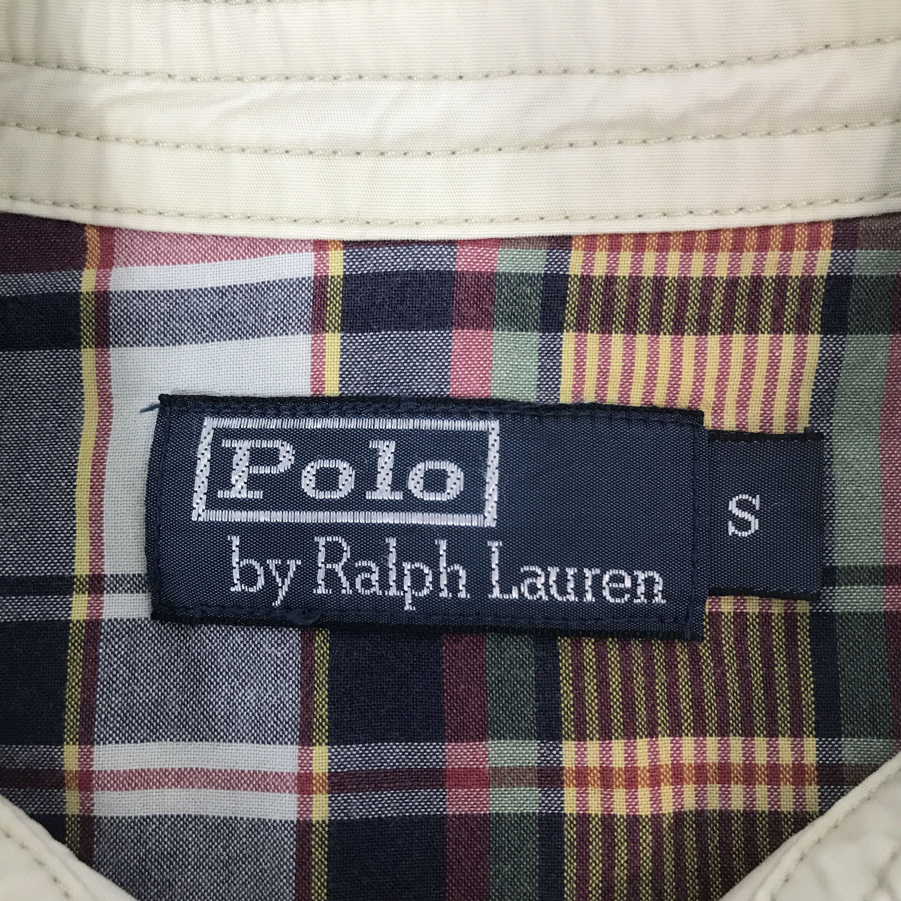 Polo Ralph Lauren Polo Ralph Lauren cream Faded jacket K71B4 Size US S / EU 44-46 / 1 - 13 Thumbnail