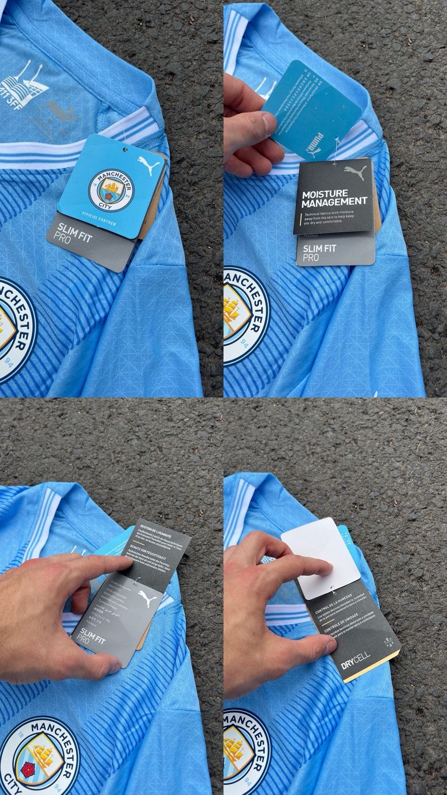 Puma Puma Manchester City 2023/2024 Grealish #10 Jersey Soccer Size US XL / EU 56 / 4 - 12 Thumbnail