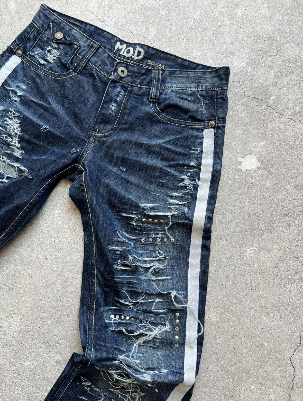 Hysteric Glamour Vintage Japanese Brand Hysteric Glamour Jeans Size US 30 / EU 46 - 5 Thumbnail