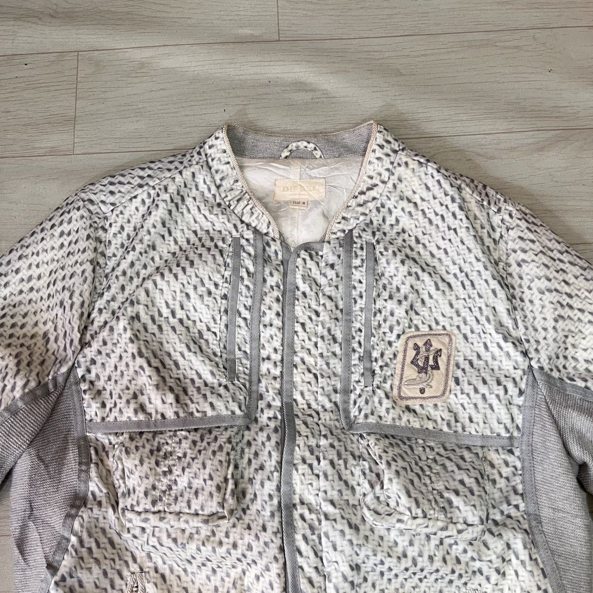 Diesel Vintage Diesel 2007 bomber jacket 3d pocket Size US M / EU 48-50 / 2 - 4 Thumbnail