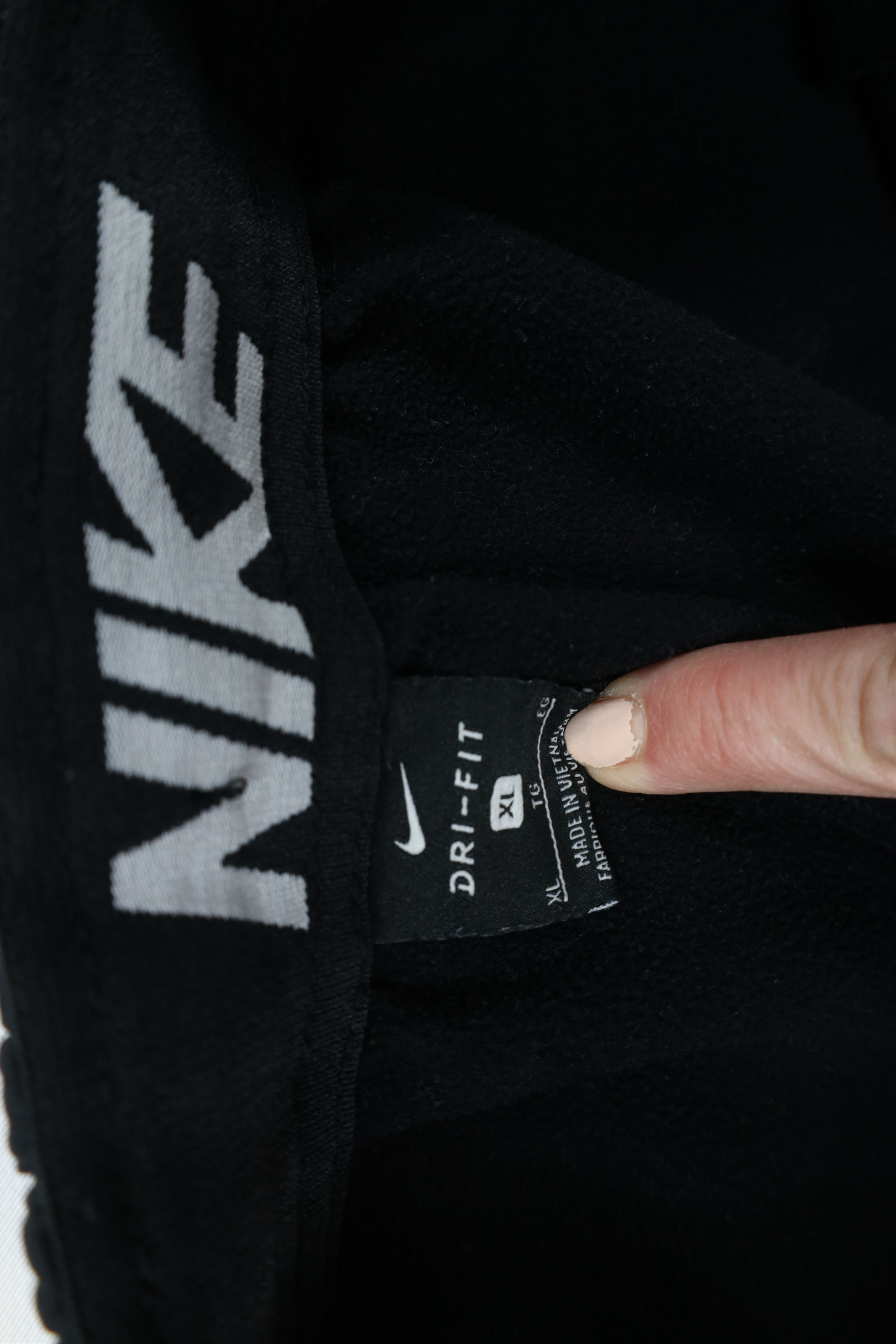 Nike × Vintage Vintage Y2K Nike Scott Big Swoosh Wide Leg Sweatpants Pants Size US 38 / EU 54 - 6 Thumbnail