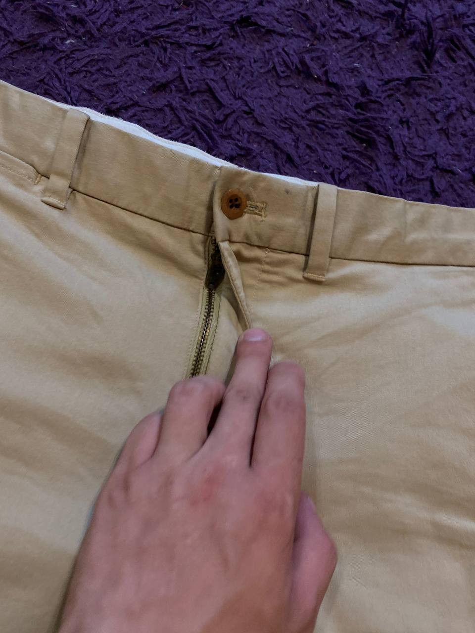 Polo Ralph Lauren Y2K Vintage Casual Pants Polo Ralph Lauren Streetwear Size US 34 / EU 50 - 11 Thumbnail