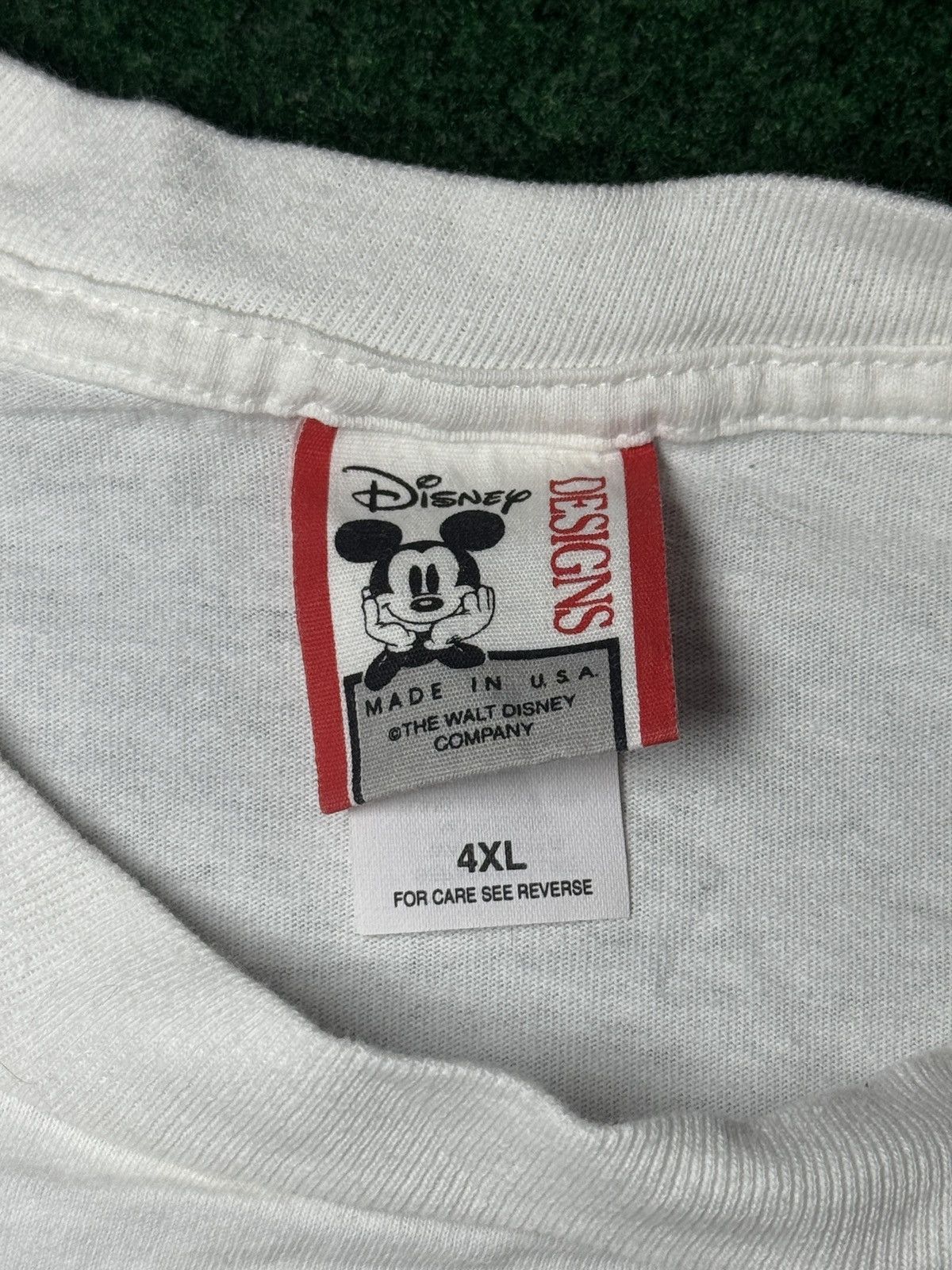 Disney × Vintage Vtg 90s Disney Retro Mickey Mouse Double Sided Boxy T Shirt Size US XXL / EU 58 / 5 - 5 Thumbnail