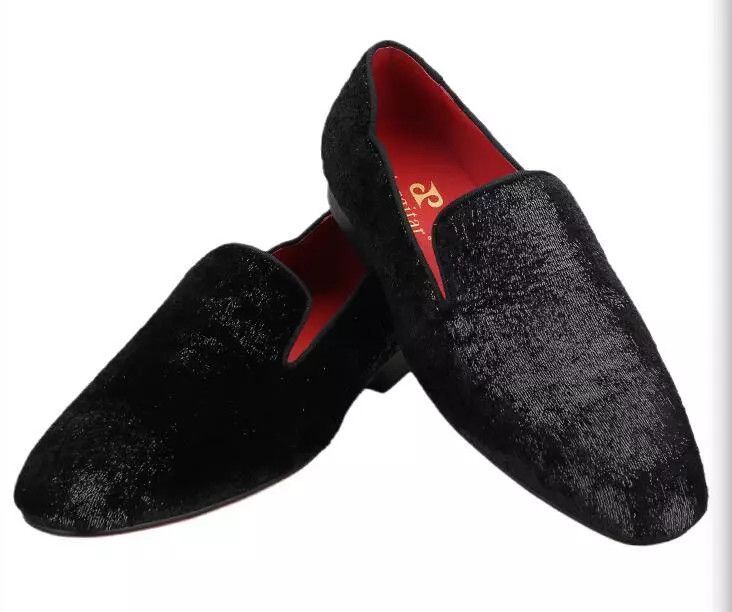 Christian Louboutin o1s1wg110924 Dandy Chick Loafer in Black Size US 10.5 / EU 43-44 - 3 Thumbnail