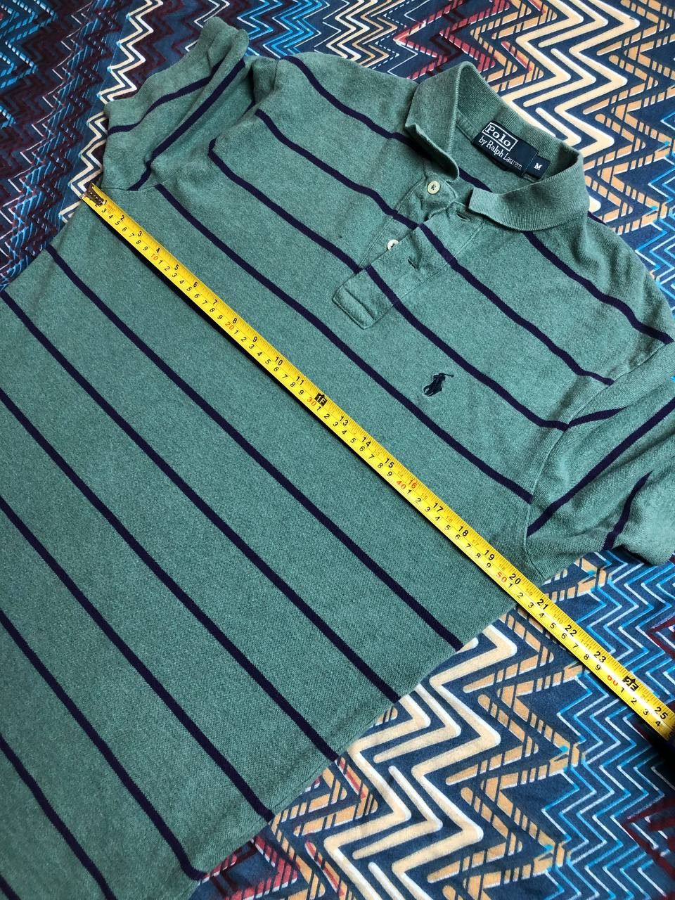 Polo Ralph Lauren × Ralph Lauren × Vintage 🇺🇸Vintage Polo Ralph Lauren Chief Keef Big Logo Tee Size US M / EU 48-50 / 2 - 3 Thumbnail