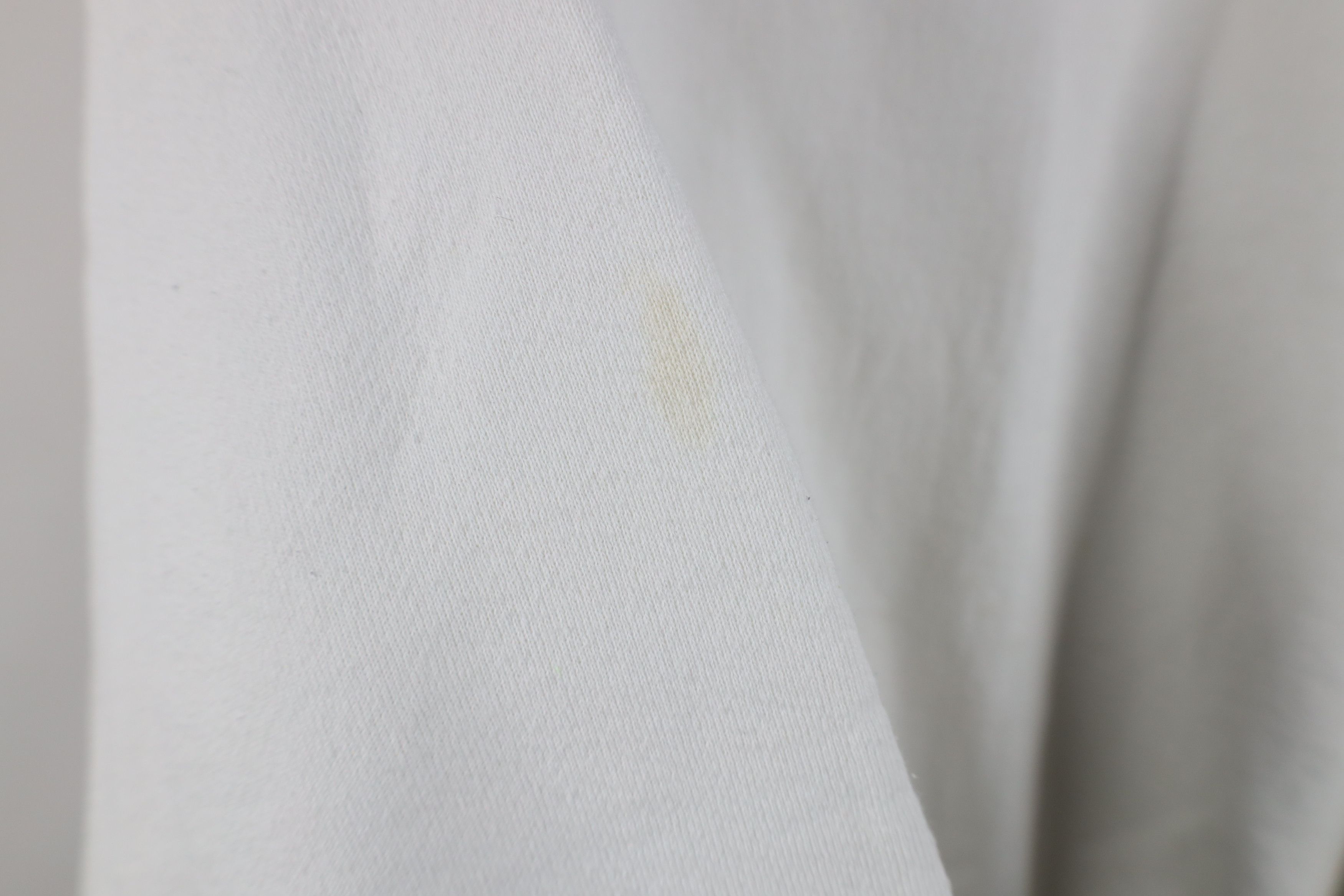 Vintage Vintage 90s Streetwear Blank Heavyweight Sweatshirt White Size US XL / EU 56 / 4 - 8 Thumbnail
