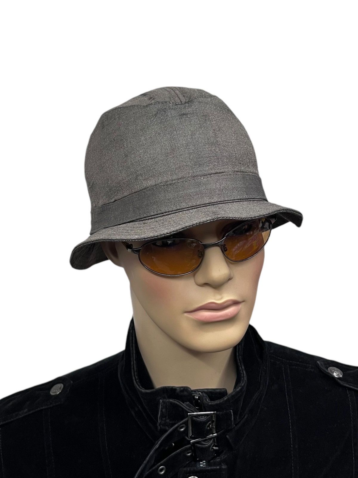 PHENOMENON 🔥VERY RARE🔥 PHENOMENON Japan Distressed Fedora Hat Size ONE SIZE - 1 Thumbnail
