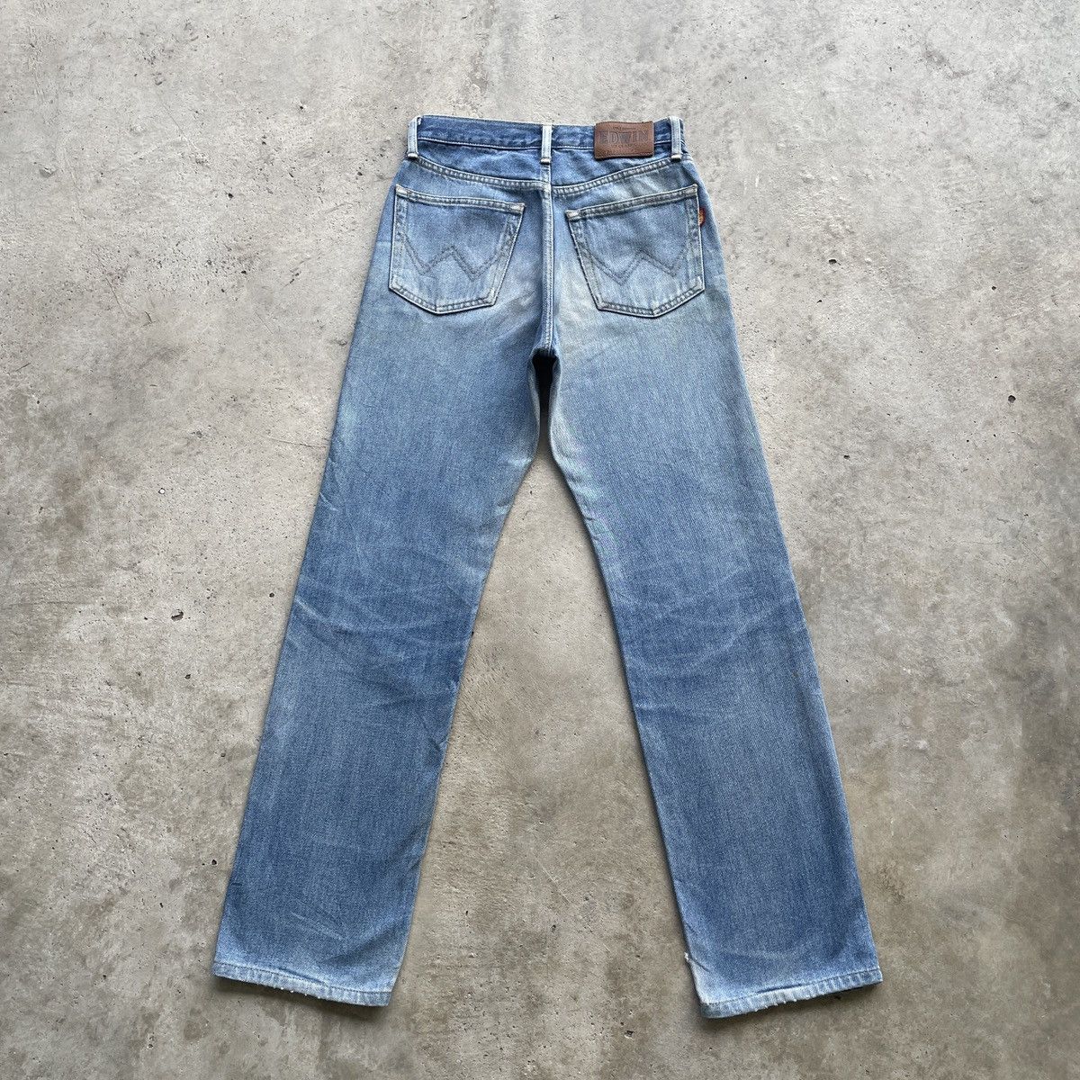 Edwin 90s Edwin Vintage Distressed Faded Jeans Denim Pants W28 Size US 28 / EU 44 - 12 Thumbnail