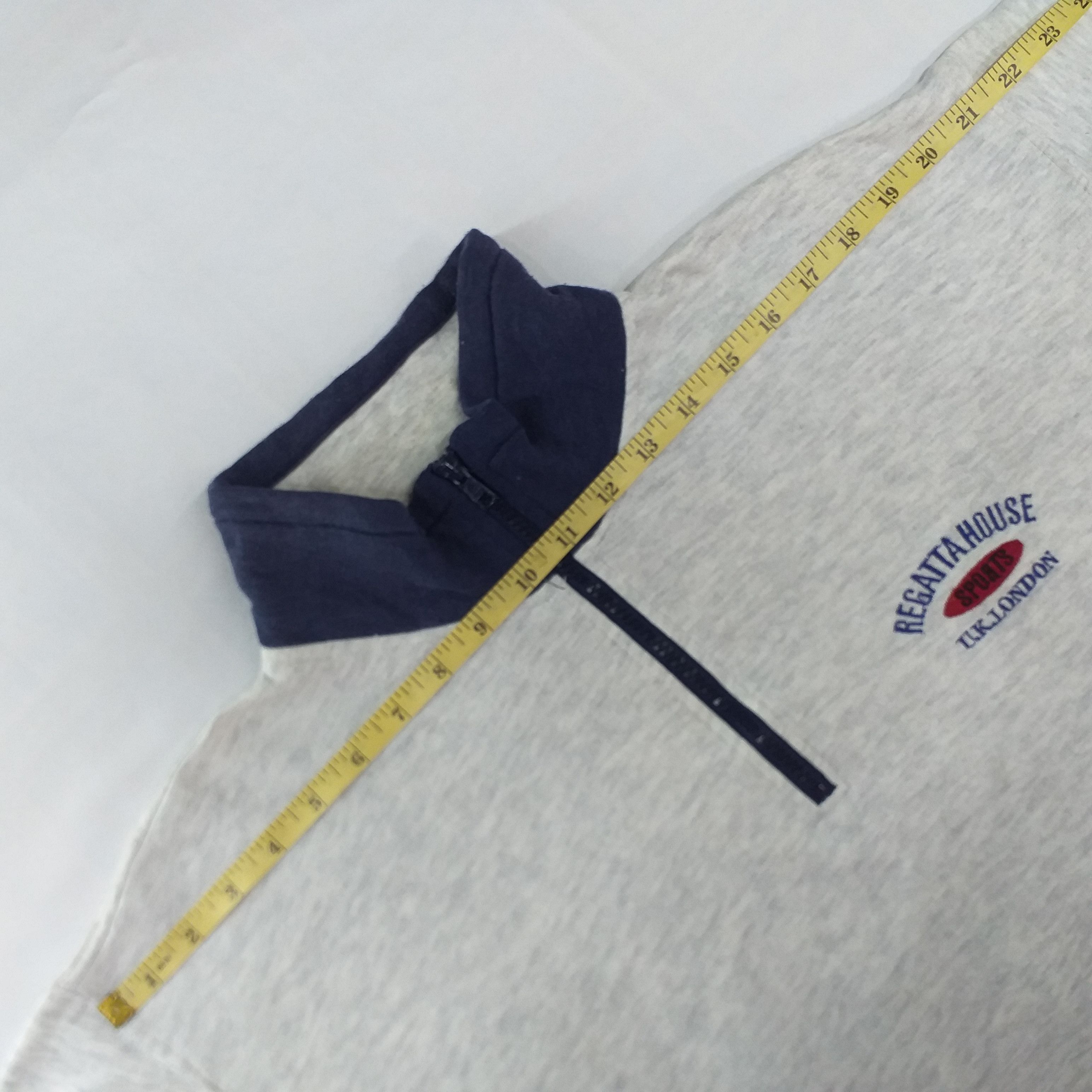 Japanese Brand Vintage Regatta House Outdoor U.K London Sweatshirt -SW020 Size US M / EU 48-50 / 2 - 7 Thumbnail