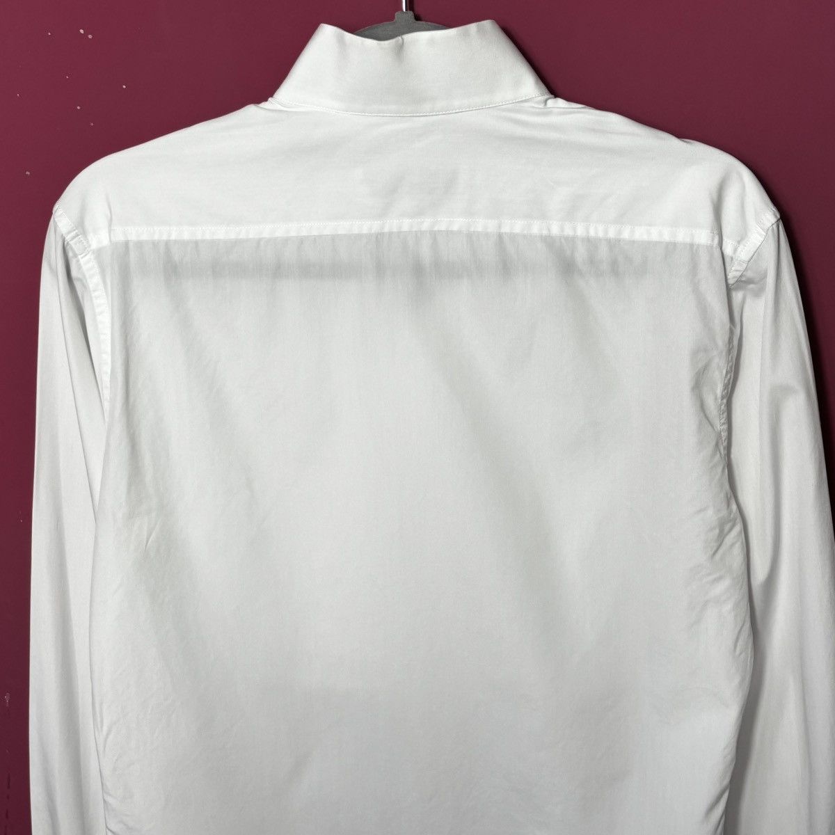 Yves Saint Laurent Yves Saint Laurent rive gauche white dress code shirt L size Size US L / EU 52-54 / 3 - 9 Thumbnail