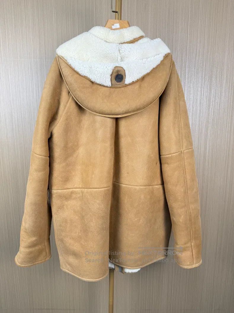 Loewe Loewe Fur and leather integrated jacket Size XS / US 0-2 / IT 36-38 - 2 Thumbnail
