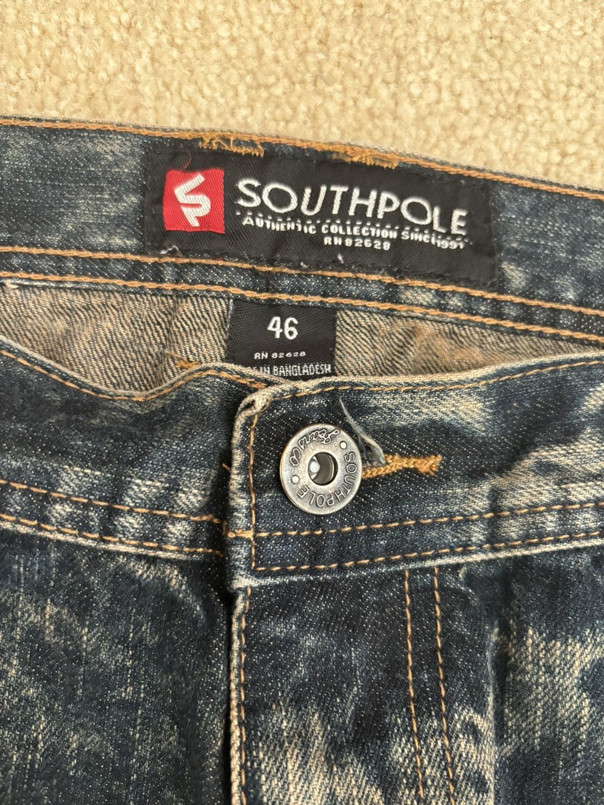 Southpole Authentic Southpole Denim Collection Jeans Size US 44 / EU 60 - 4 Thumbnail