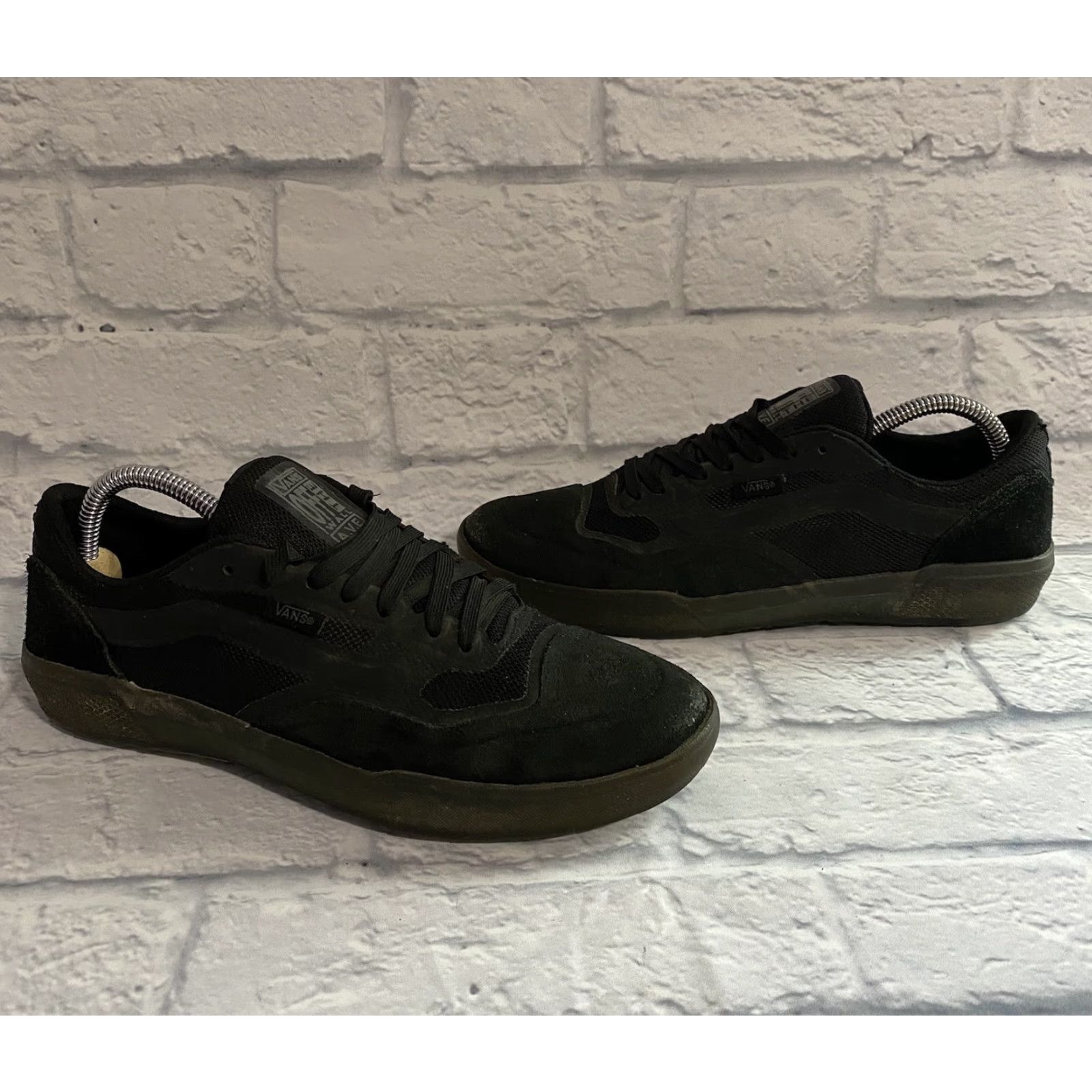 Vans VANS Ave Pro Sneakers Black Casual Unisex 7.5 (Women’s 9) Pro Model Athletic Low Top Size US 8 / IT 38 - 2 Thumbnail