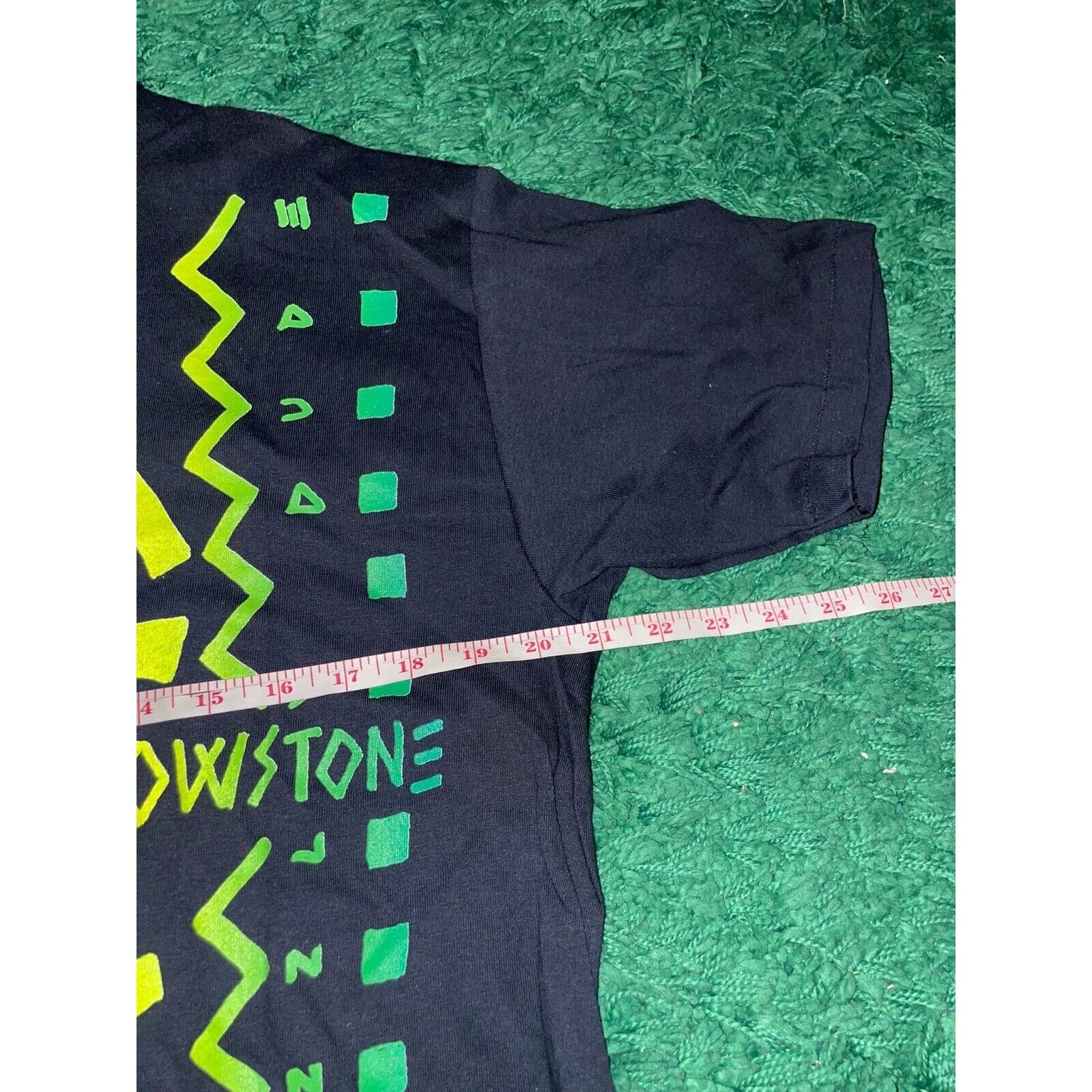 Other 1990 Vintage Bear Brothers Yellowstone Grizzly Artwork Tee Size US L / EU 52-54 / 3 - 12 Thumbnail