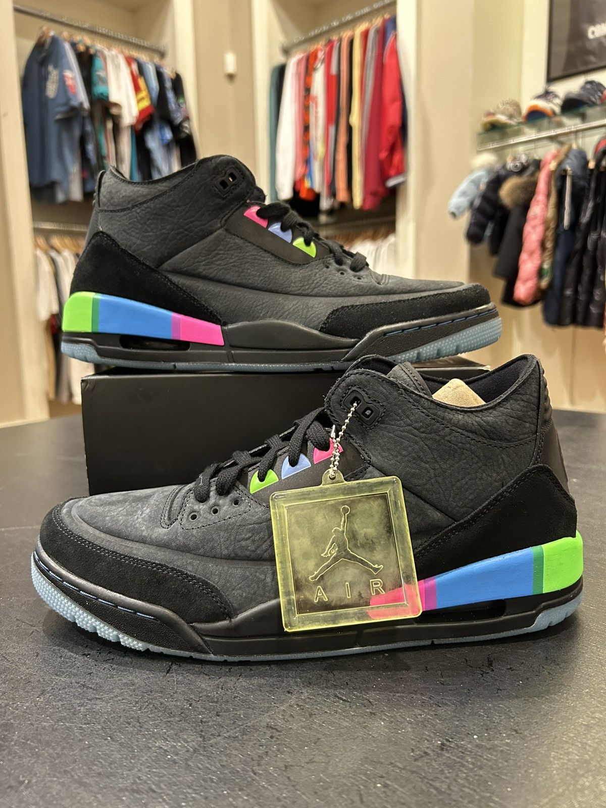 Jordan 3 Retro ‘Quai 54’ 2018