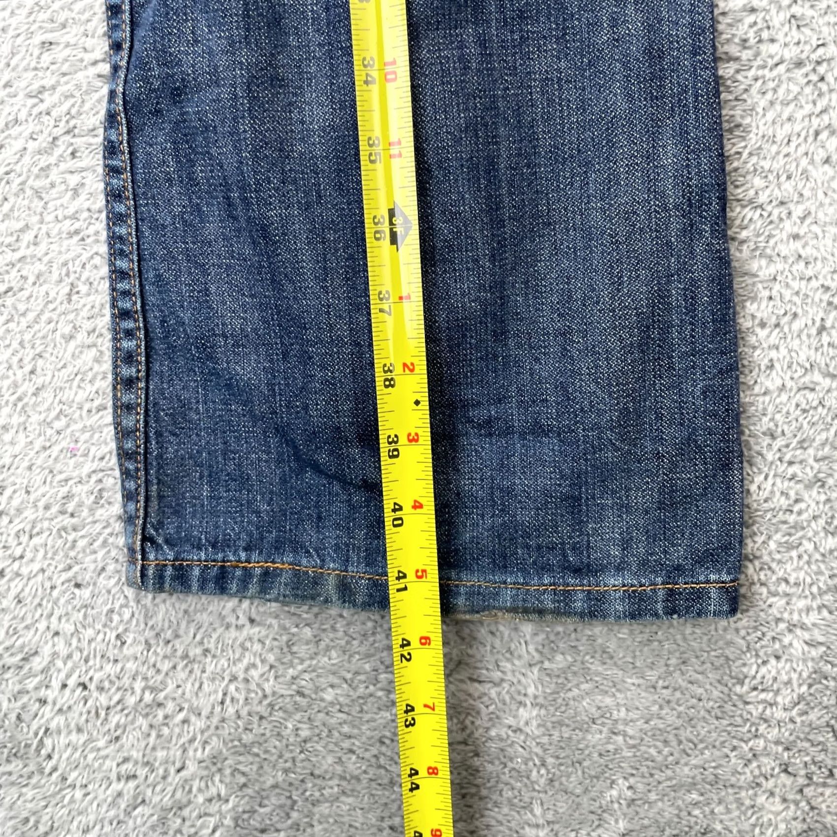 Levi's VINTAGE Levi's 515 Jeans Womens 6 Blue Bootcut Denim Low Rise Cotton Cowgirl Jeans Womens 6 Blue Bootcut Denim Low Rise Cotton Cowgirl Levi's 515 Size 28" / US 6 / IT 42 - 7 Thumbnail