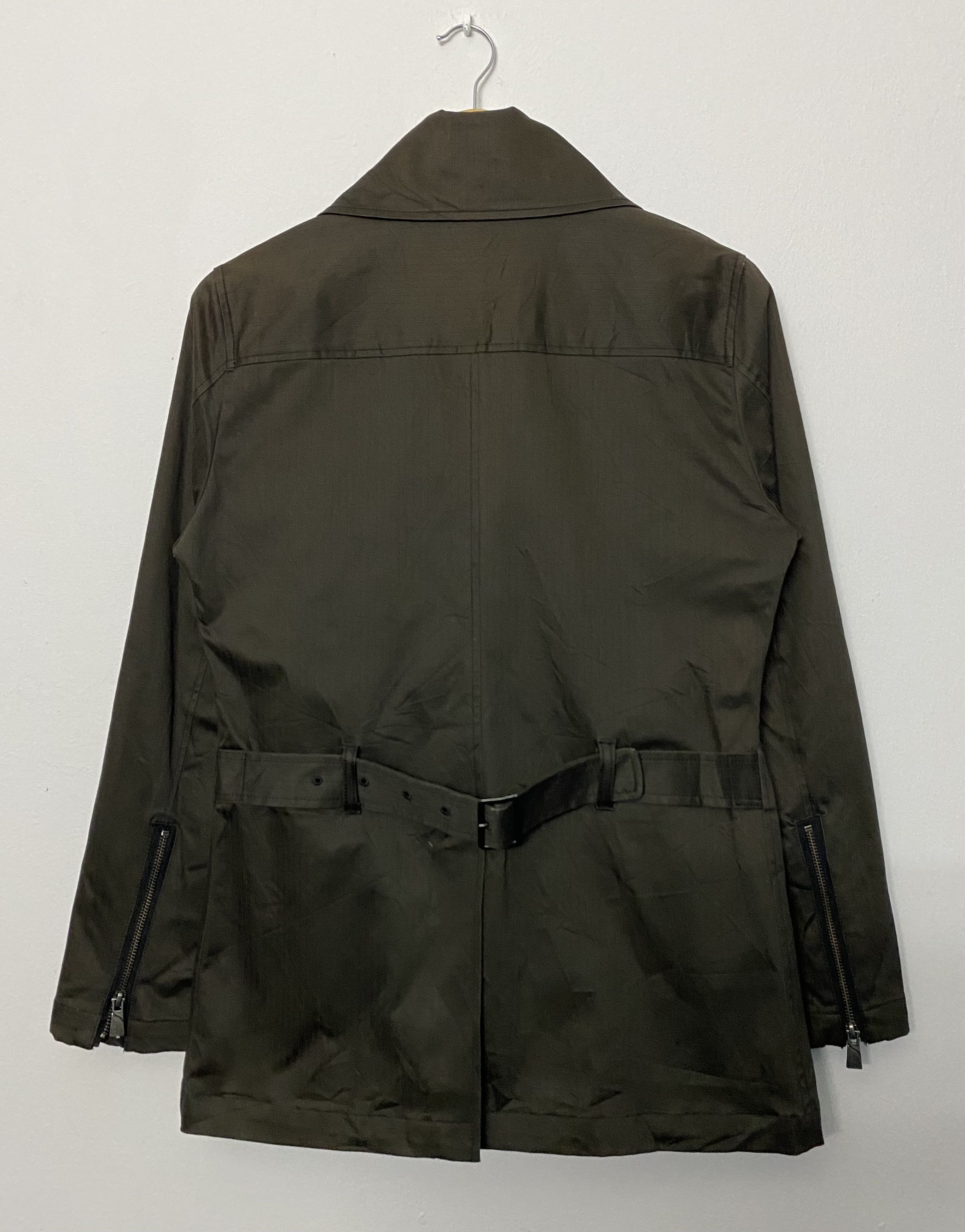 Katharine Hamnett London Katharine Hamnett London Zip-Up Military Jacket Size M Size M / US 6-8 / IT 42-44 - 2 Thumbnail