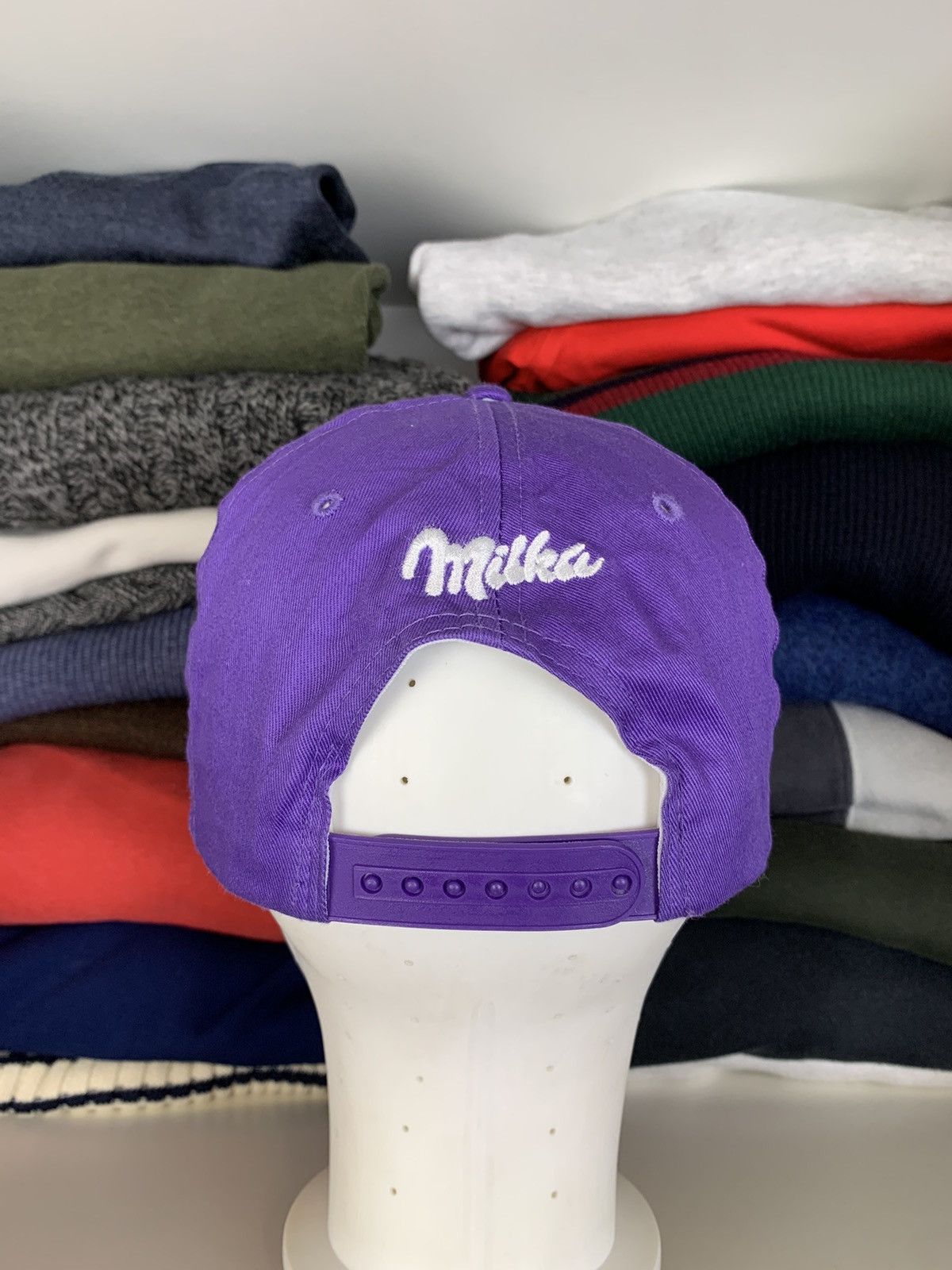 Chocolate Y2K Milka Cap Hat Size ONE SIZE - 10 Thumbnail