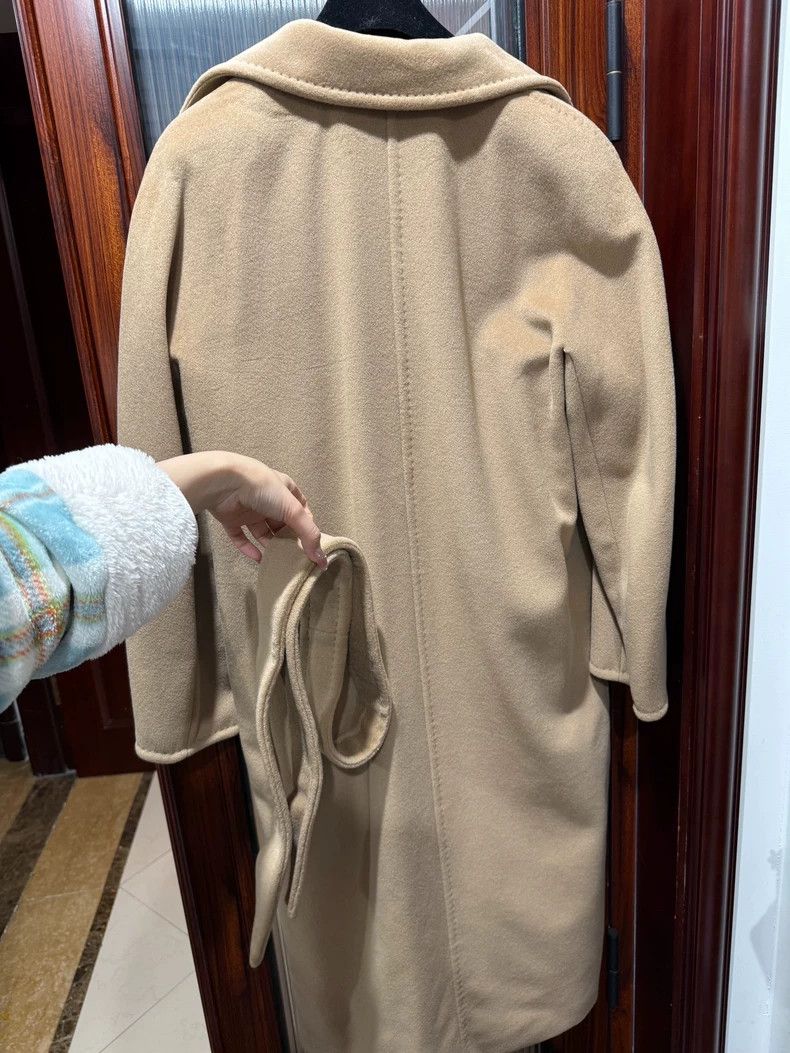 Max Mara Max Mara 101801 camel wool coat Size S / US 4 / IT 40 - 2 Thumbnail