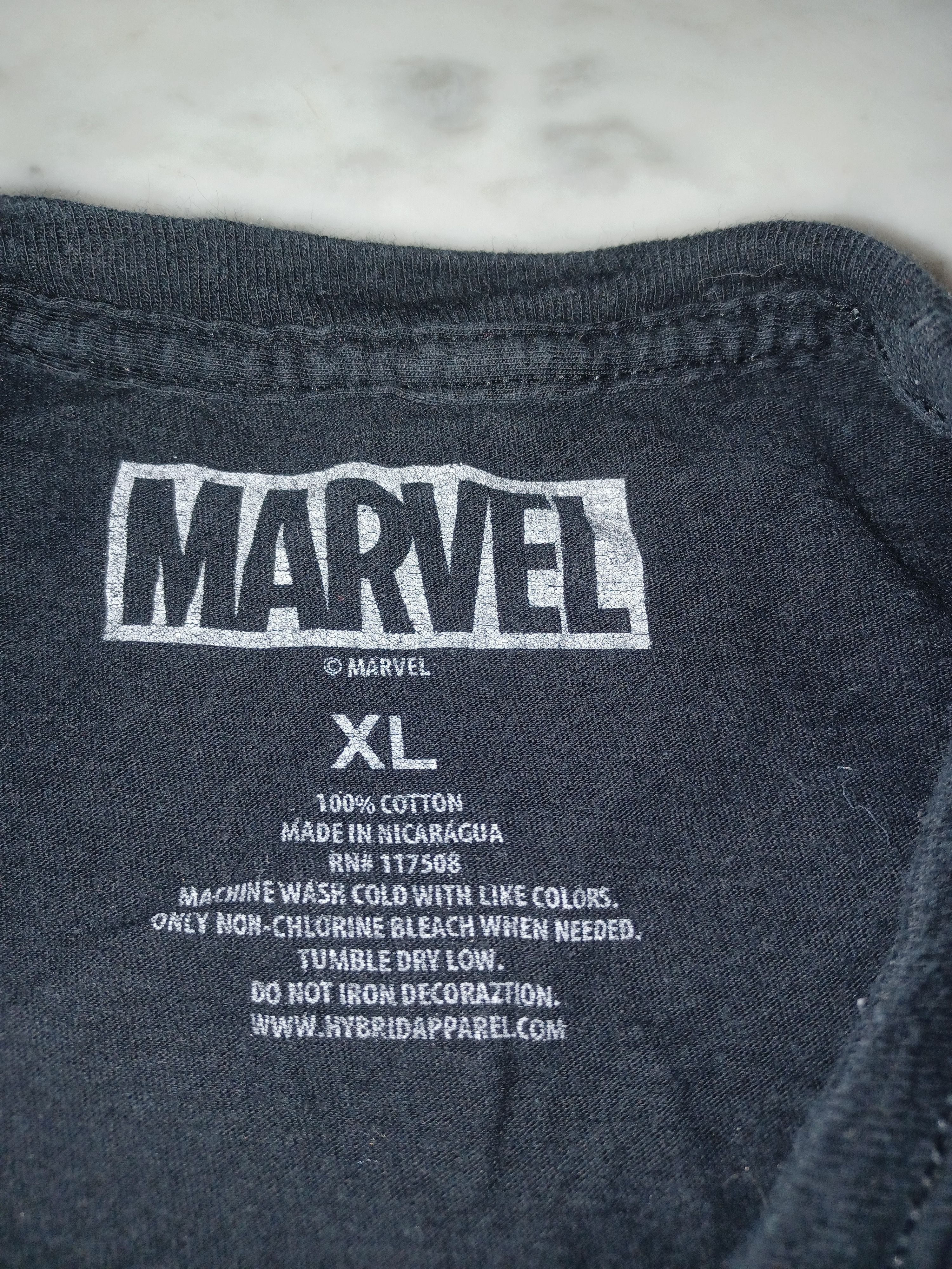 Marvel Comics Marvel Spiderman Tee XL Black Size US XL / EU 56 / 4 - 4 Thumbnail