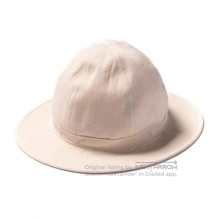 The Real McCoy's real mccoy's daisy bucket hat in off. Size ONE SIZE - 1 Thumbnail
