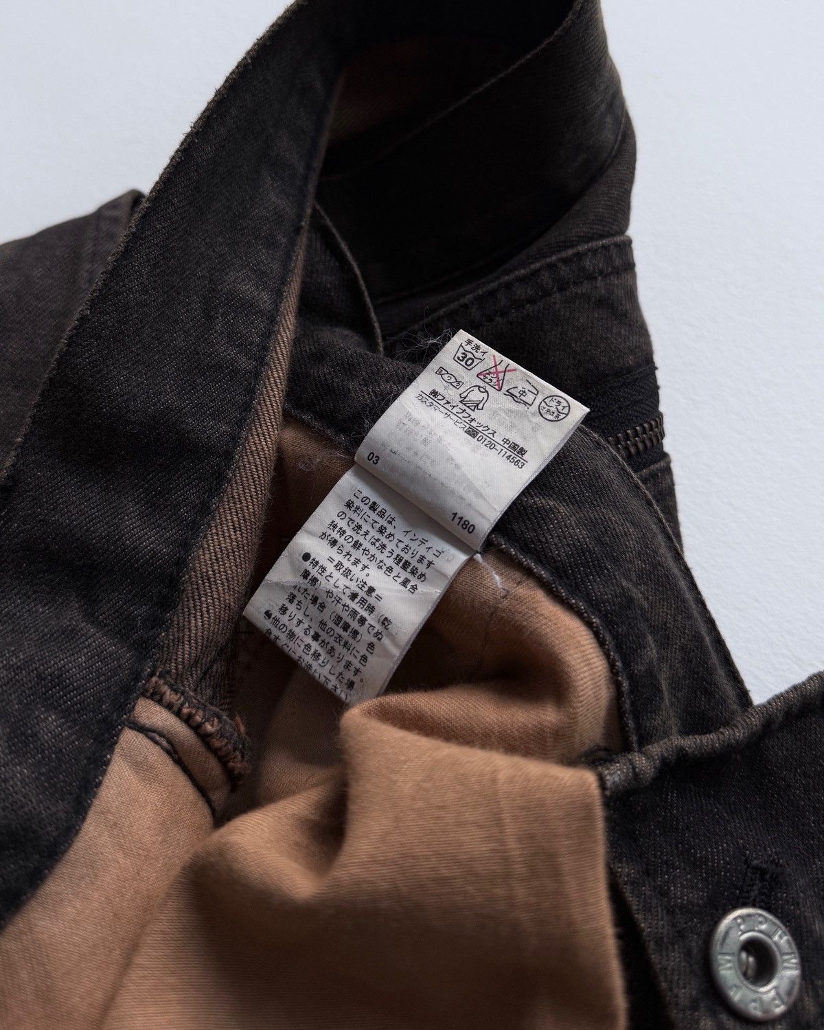 PPFM PPFM MULTI-POCKET CARGO JEANS Size US 33 - 12 Thumbnail