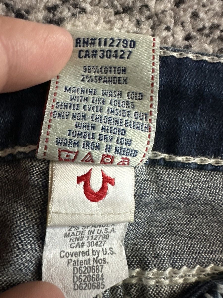 True Religion True Religion Jeans Vintage Rare Size 26" / US 2 / IT 38 - 8 Thumbnail