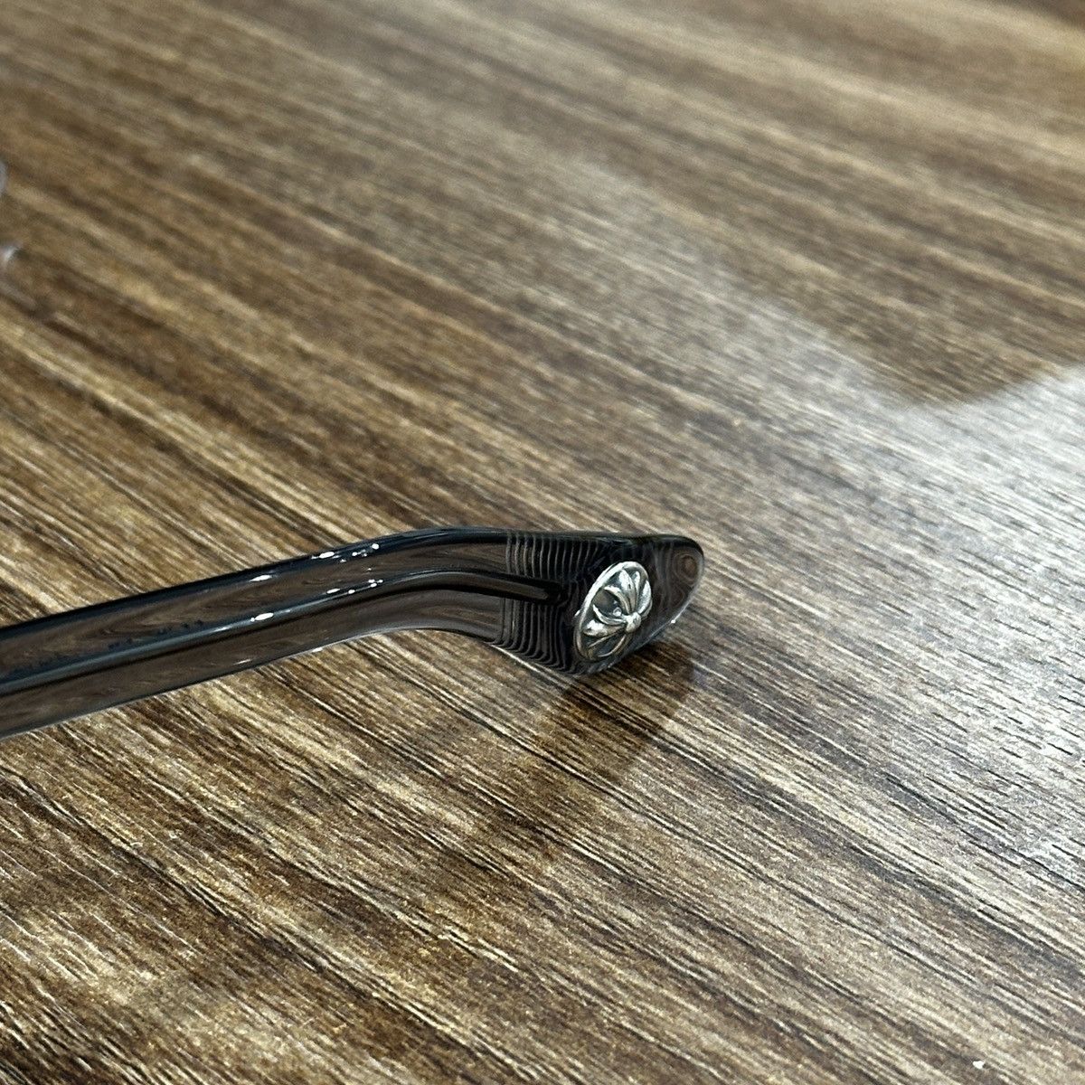 Chrome Hearts CHROME HEARTS TRYPOLEAGAIN EYEGLASSES Size ONE SIZE - 6 Thumbnail