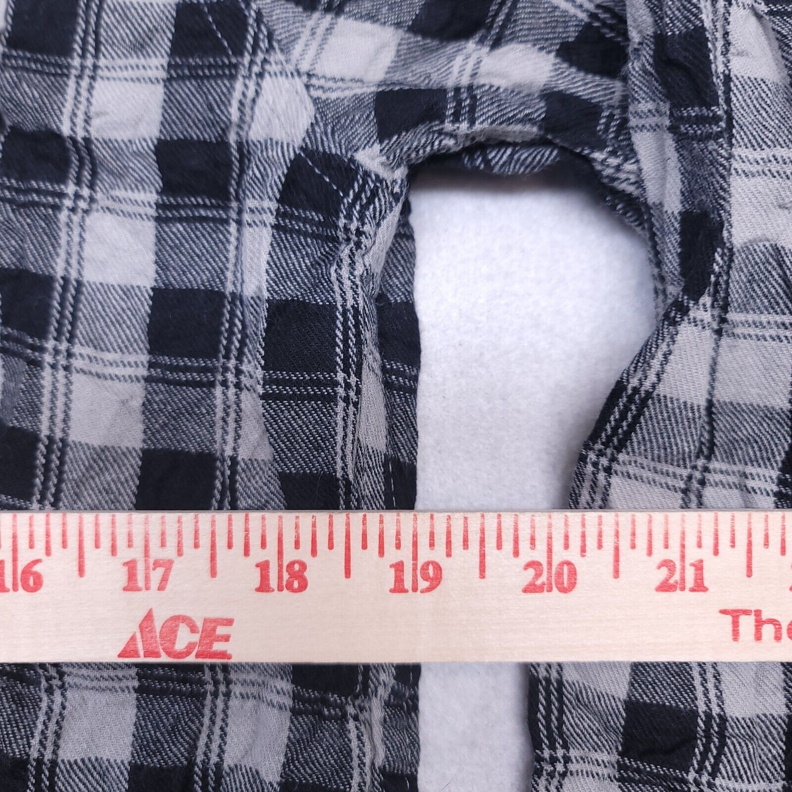 Levi's Levis Buffalo Check Flannel Shirt Mens Size L Black White Size US L / EU 52-54 / 3 - 8 Thumbnail