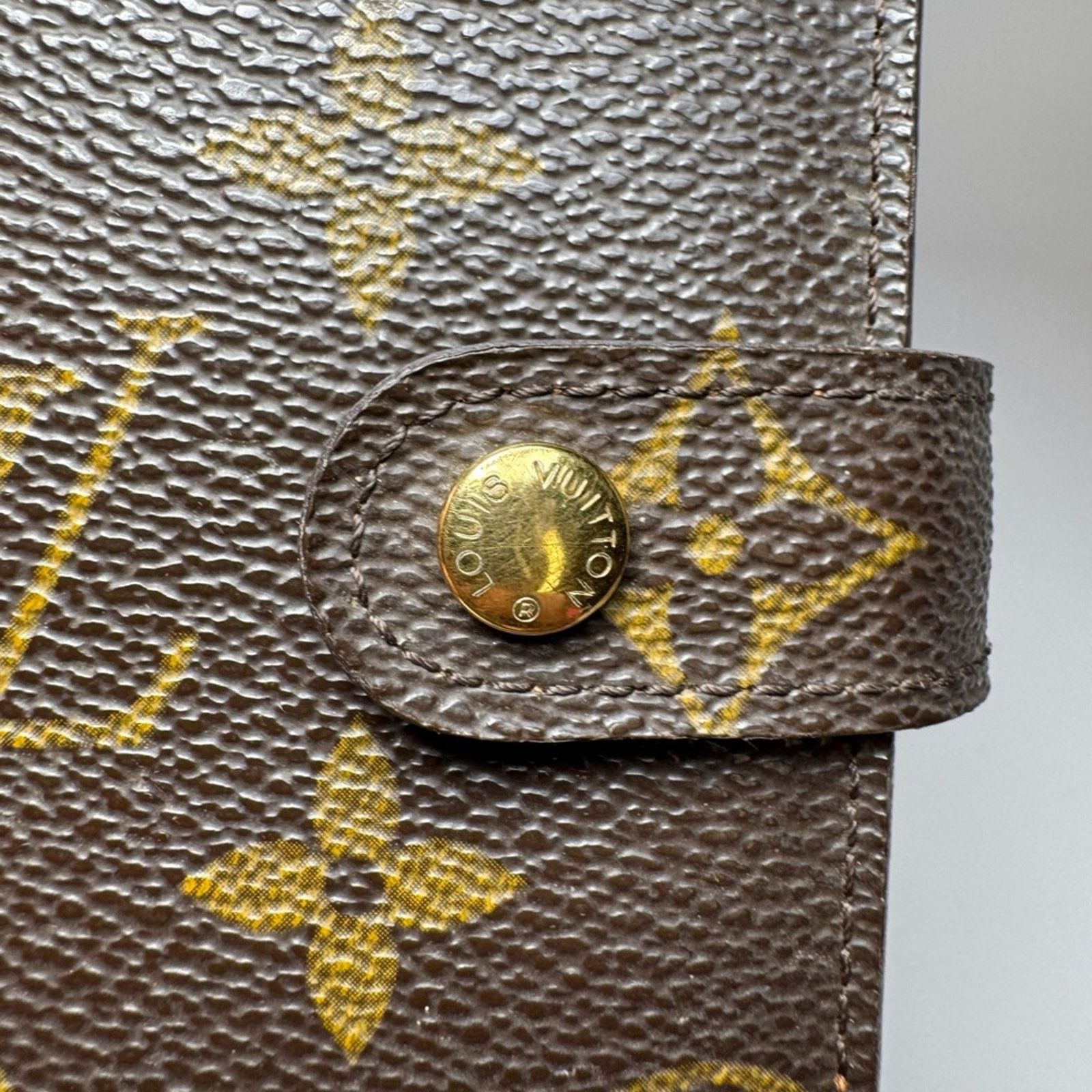 Louis Vuitton Louis Vuitton Agenda PM Monogram / Passport Holder Size ONE SIZE - 14 Thumbnail