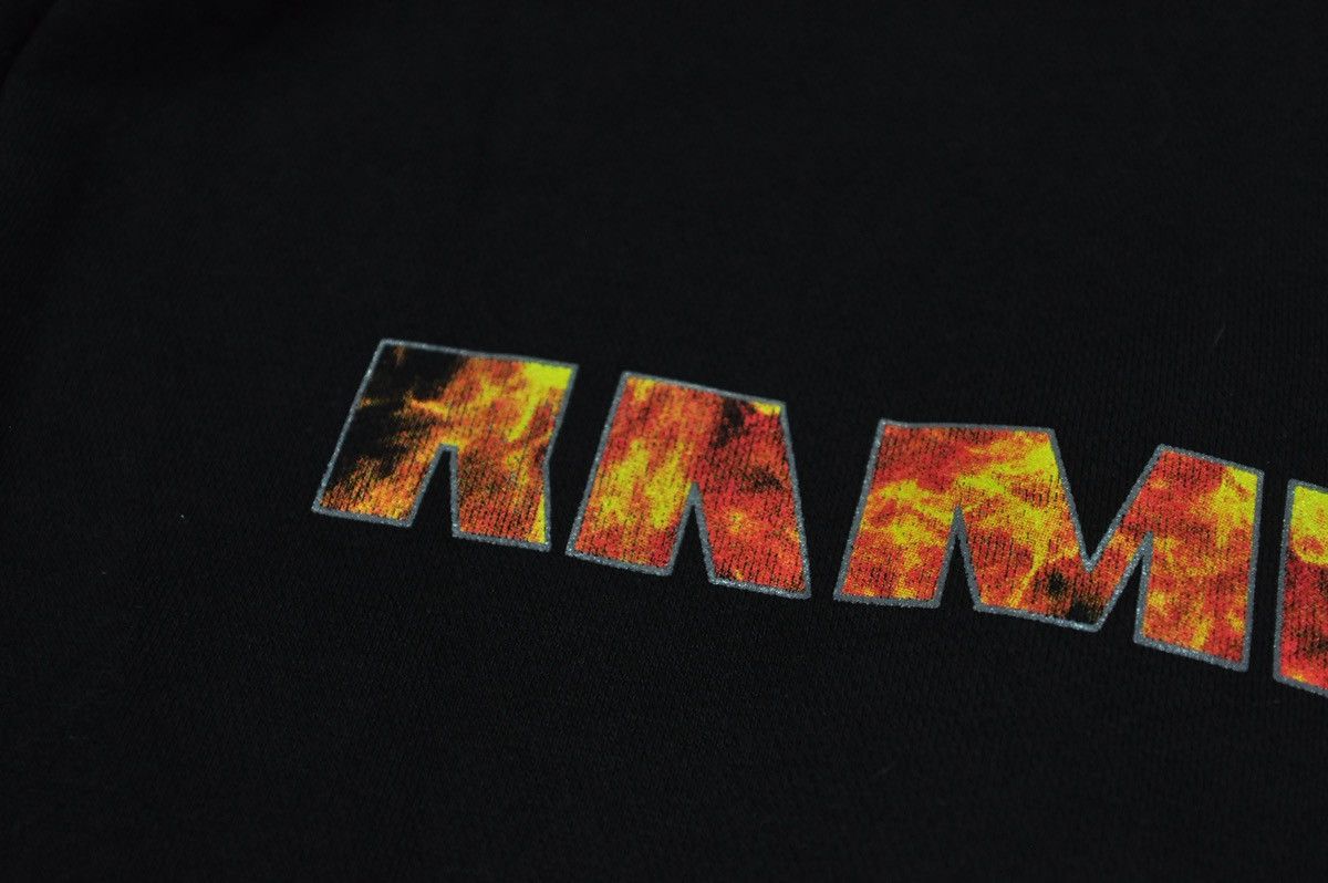 Band Tees Vintage Rammstein Hoodie Big Logo Y2k Size US M / EU 48-50 / 2 - 10 Thumbnail