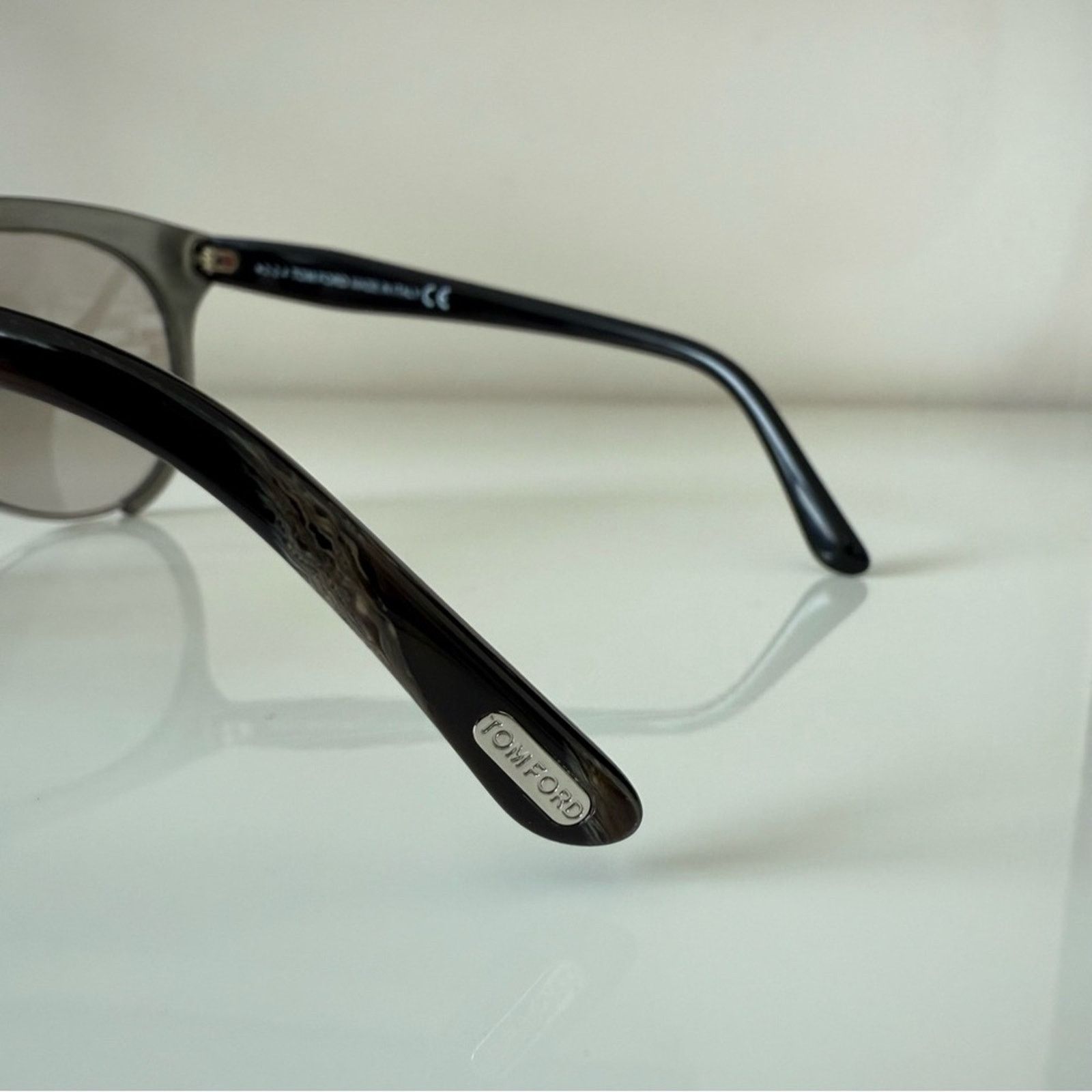 Tom Ford NEW!! Tom Ford Leona TF365 38G women sunglasses Authentic Size ONE SIZE - 4 Thumbnail