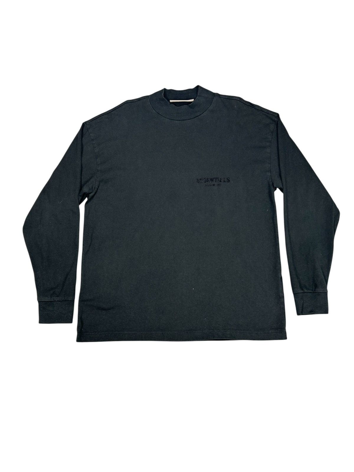 Fear of God Essential Fear Of God Black Shirt Size US XS / EU 42 / 0 - 2 Thumbnail