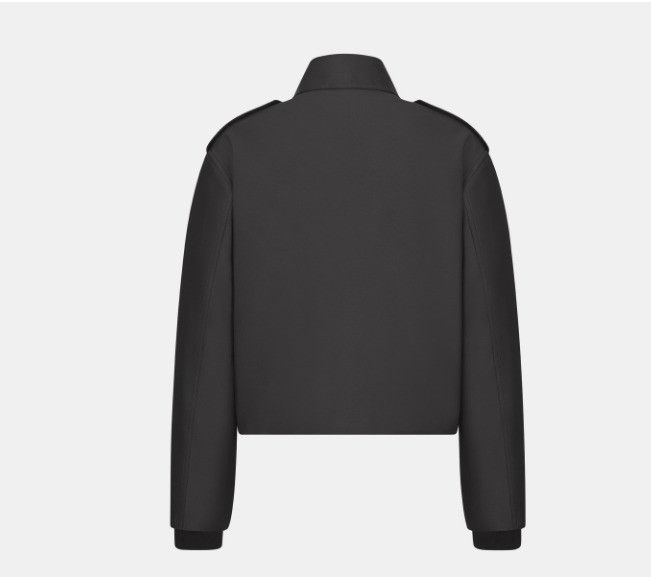 Dior o1w1db11124 2-in-1 Peacoat in Black Size XS / US 0-2 / IT 36-38 - 6 Thumbnail