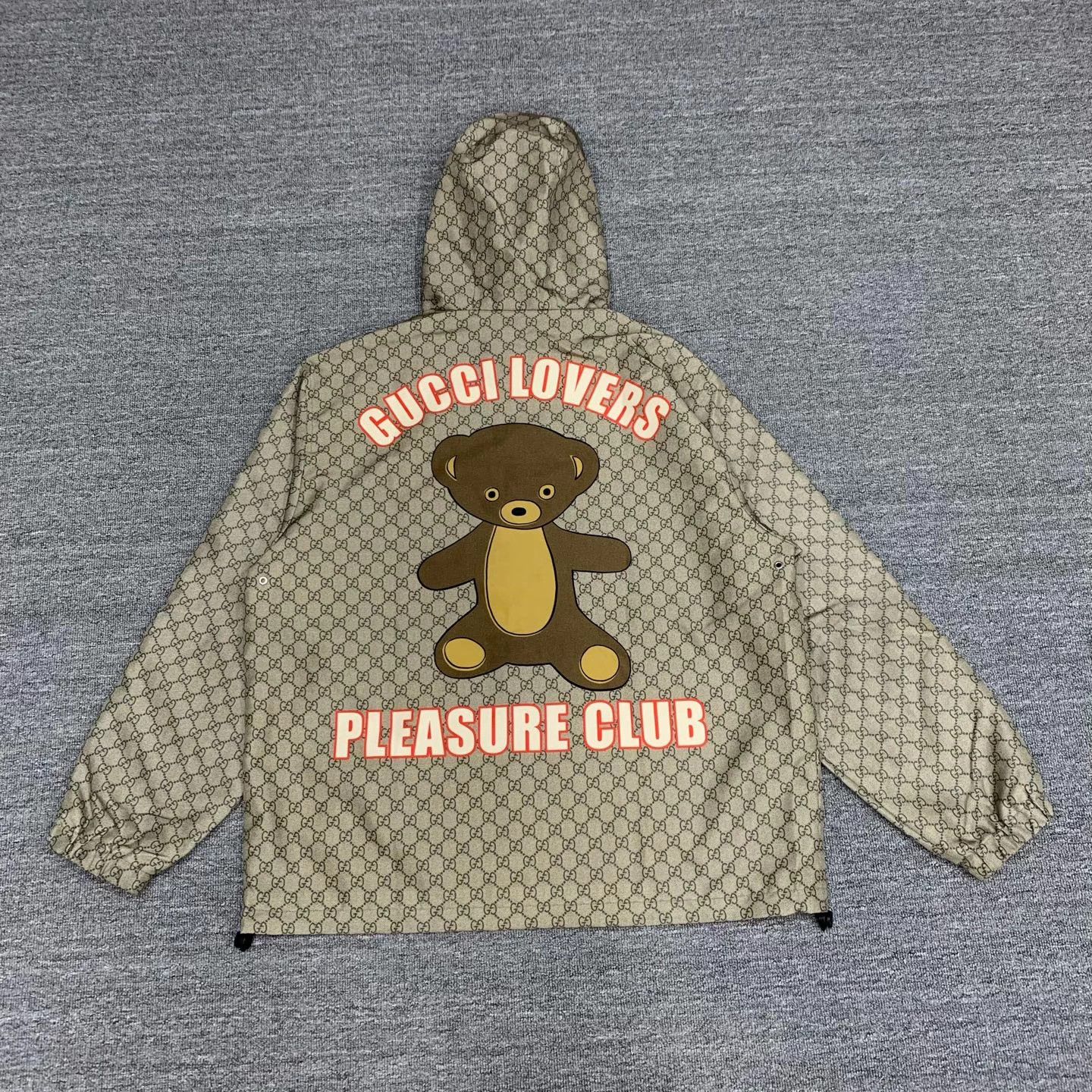 Gucci Gucci x Kai Double G Monogram Allover Jacket Size 48 95 New Size US M / EU 48-50 / 2 - 2 Thumbnail