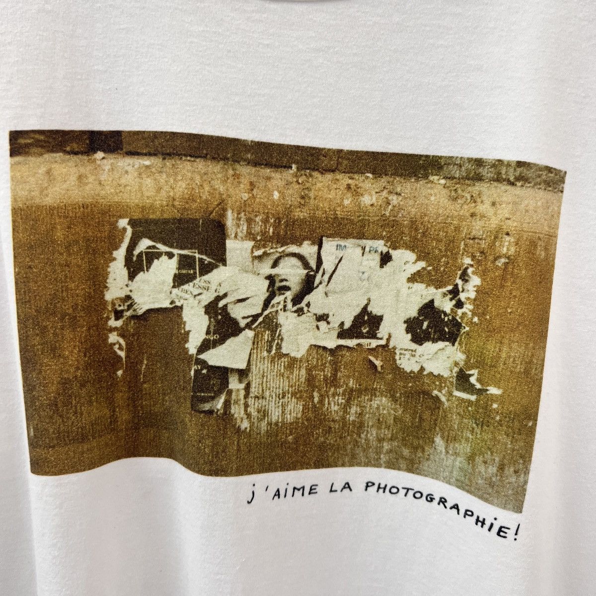 Vintage × agnes b. VTG AGNES B. BY J’AIME LA PHOTOGRAPHIE! Size US M / EU 48-50 / 2 - 2 Thumbnail