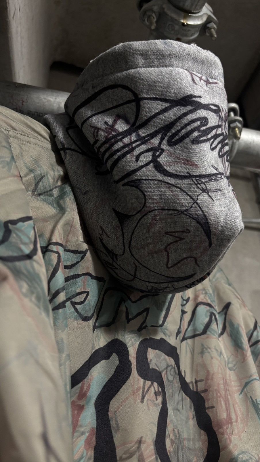 Mowalola Mowalola Graffiti Bomber Size US L / EU 52-54 / 3 - 6 Thumbnail