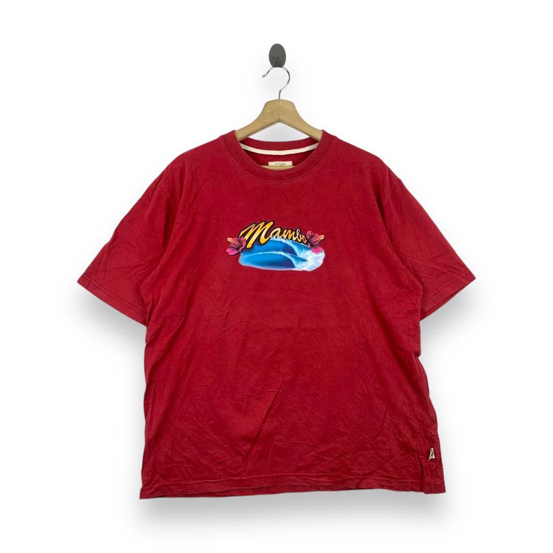 Vintage Vintage MAMBO AUSTRALIA Fine Arts Beach Shirts Size US L / EU 52-54 / 3 - 3 Thumbnail