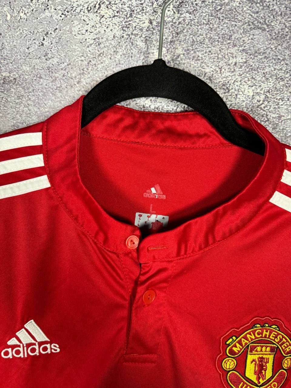 Vintage MATA Manchester United 2017/18 Fan Soccer Jersey Medium Size US M / EU 48-50 / 2 - 11 Thumbnail