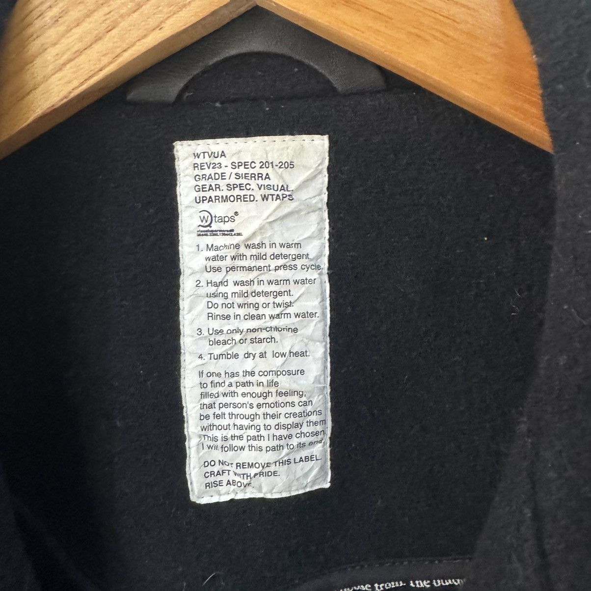 Wtaps WTAPS Military Wool Jacket Size US S / EU 44-46 / 1 - 7 Thumbnail
