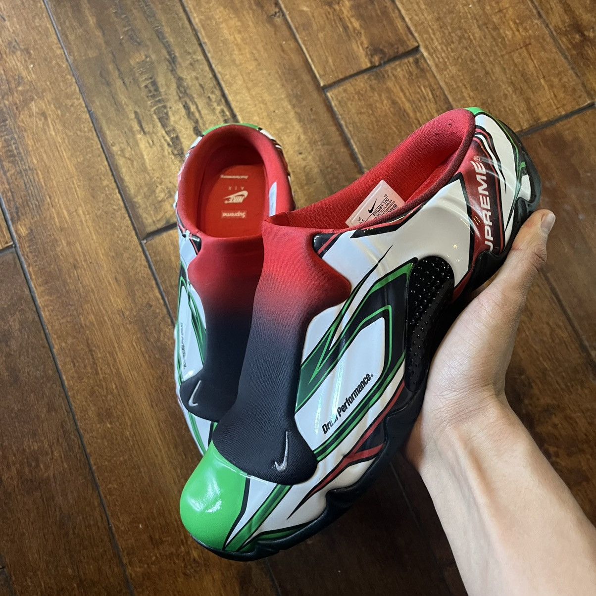 Nike × Supreme Supreme x Nike Clogposite Collab (Mens 9.5) Size US 9.5 / EU 42-43 - 2 Thumbnail