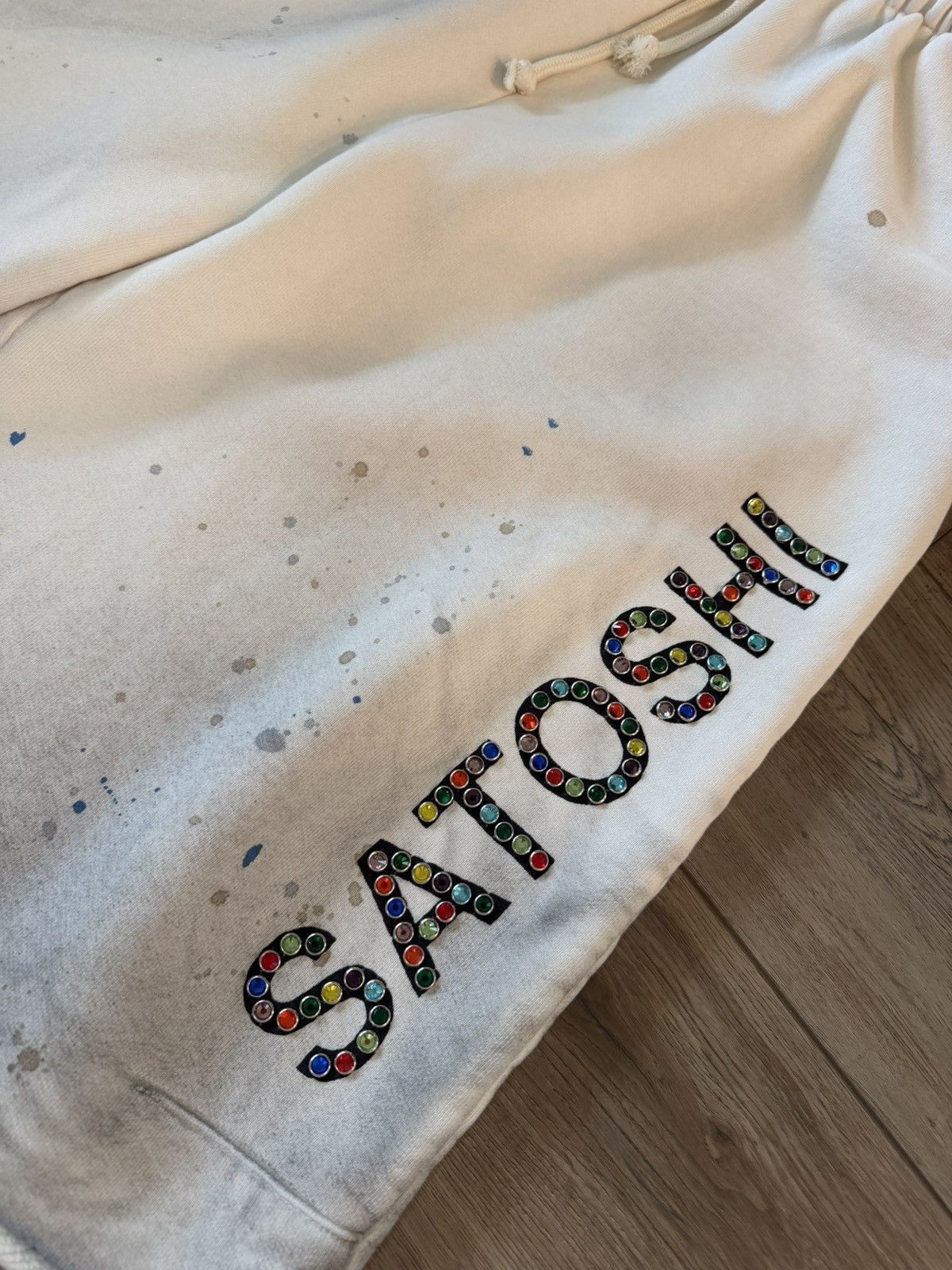 Satoshi Nakamoto Satoshi Nakamoto Drifter Shorts - White Size US 38 / EU 54 - 2 Thumbnail
