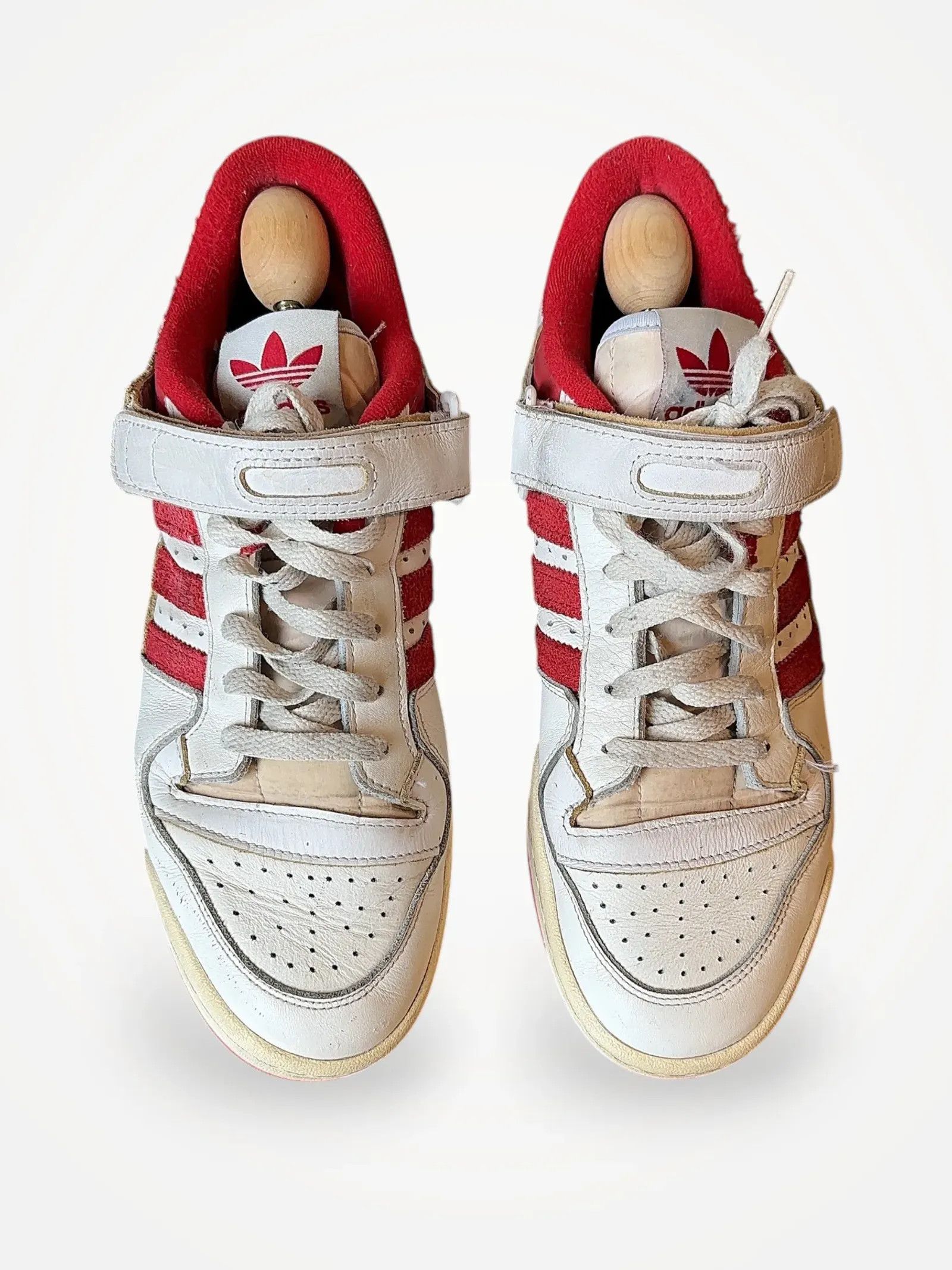 Adidas Adidas Adidas Forum 84 Low Sneakers Size US 12 / EU 45 - 1 Thumbnail