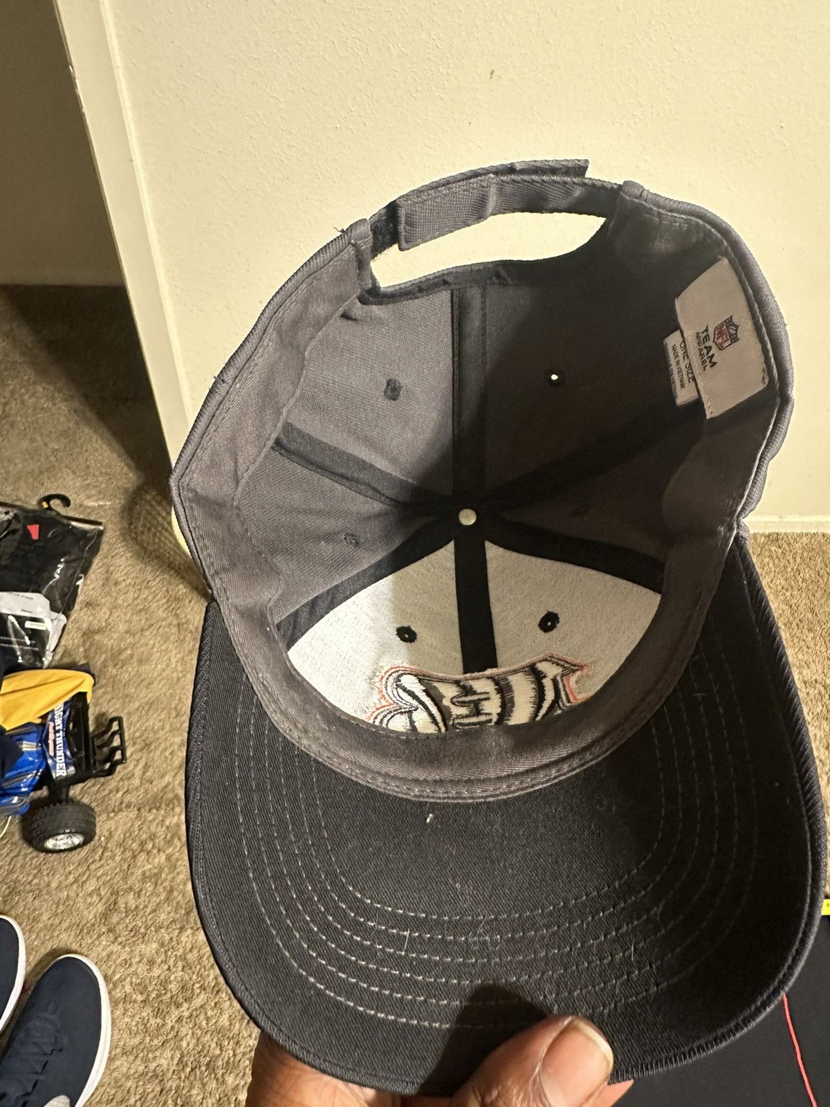 NFL × Vintage Vintage NFL cincinnati bengals “triple black” hat 00s Size ONE SIZE - 7 Thumbnail
