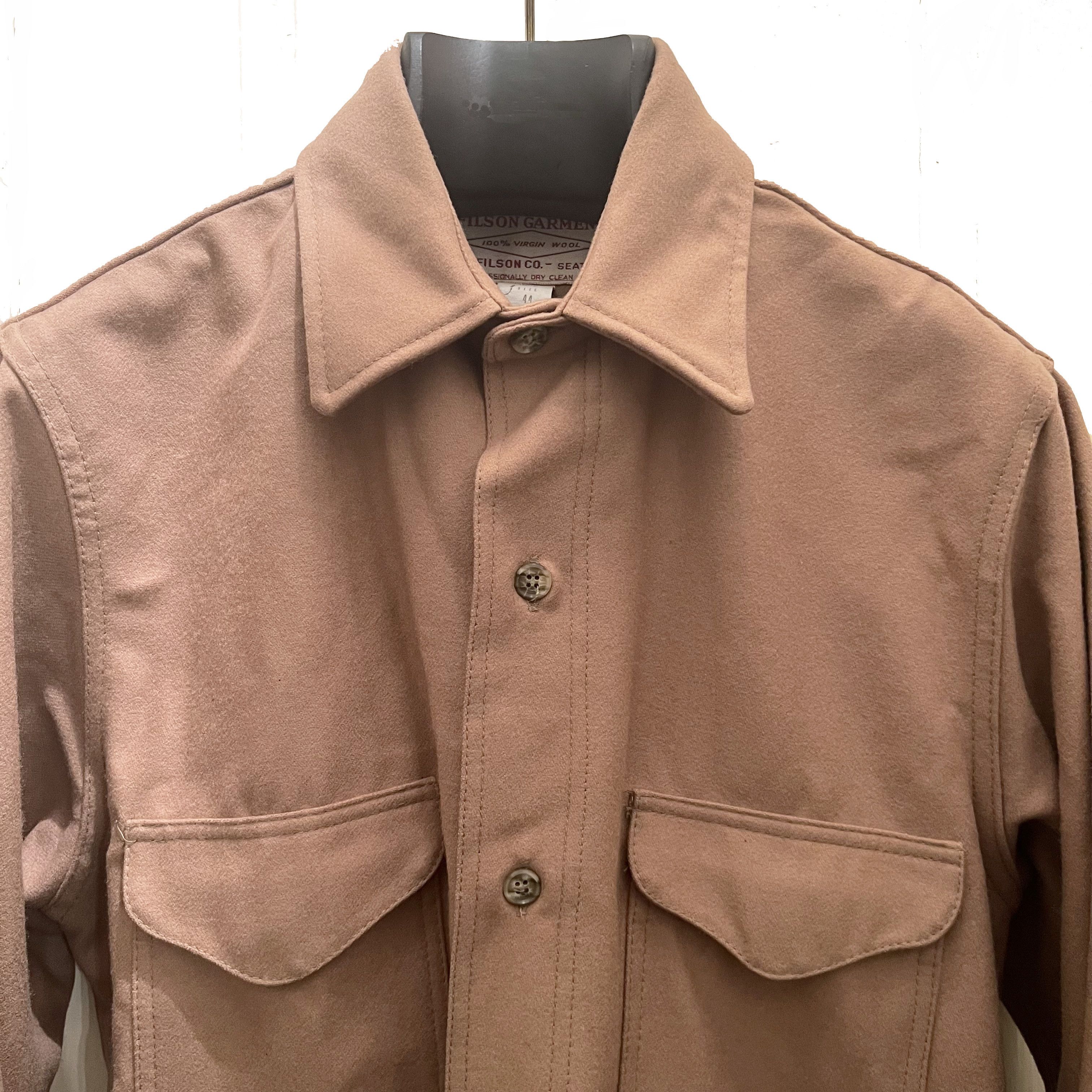 Filson $395 Vintage FILSON Men's Seattle Wool Jac-Shirt Size US L / EU 52-54 / 3 - 3 Thumbnail
