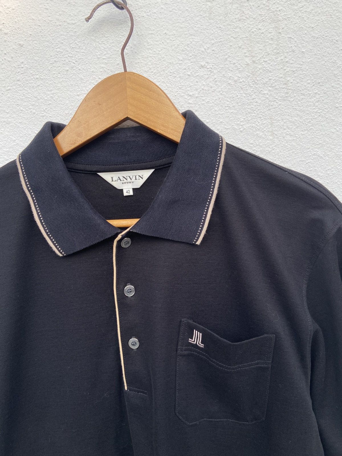 Lanvin Lanvin t shirt polo long sleeve Lanvin Sport Size US M / EU 48-50 / 2 - 2 Thumbnail