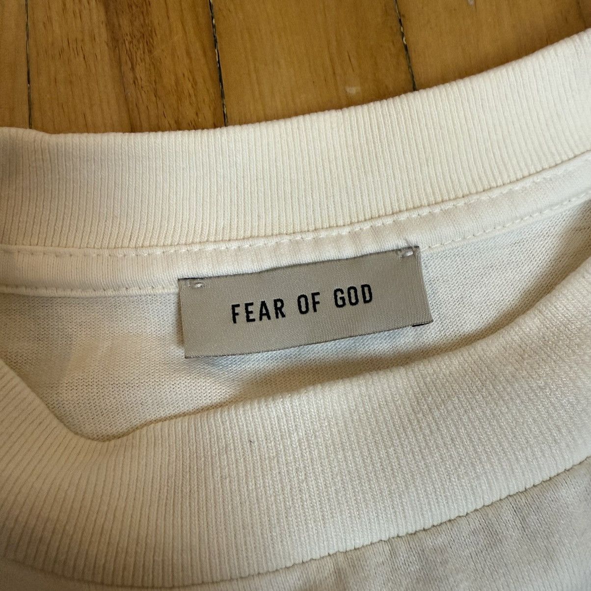 Fear of God Fear of God Thunderbird Milano Embroidered Long-sleeve Size US L / EU 52-54 / 3 - 3 Thumbnail