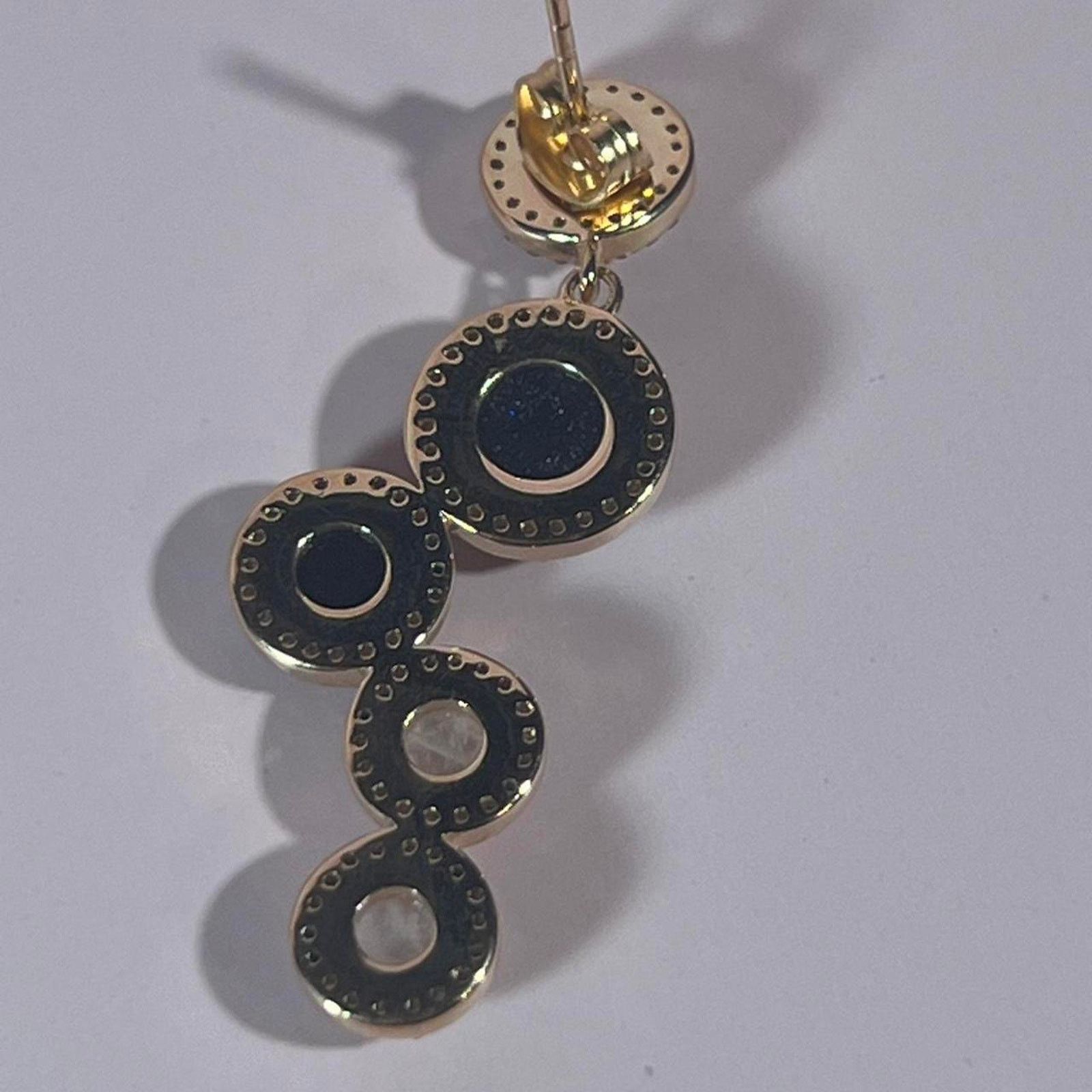 Jewelry Hespera gold drop earrings Size ONE SIZE - 2 Thumbnail