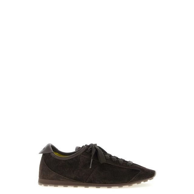 JACQUEMUS Les Tennis Brown Suede Sneakers New & Authentic (W